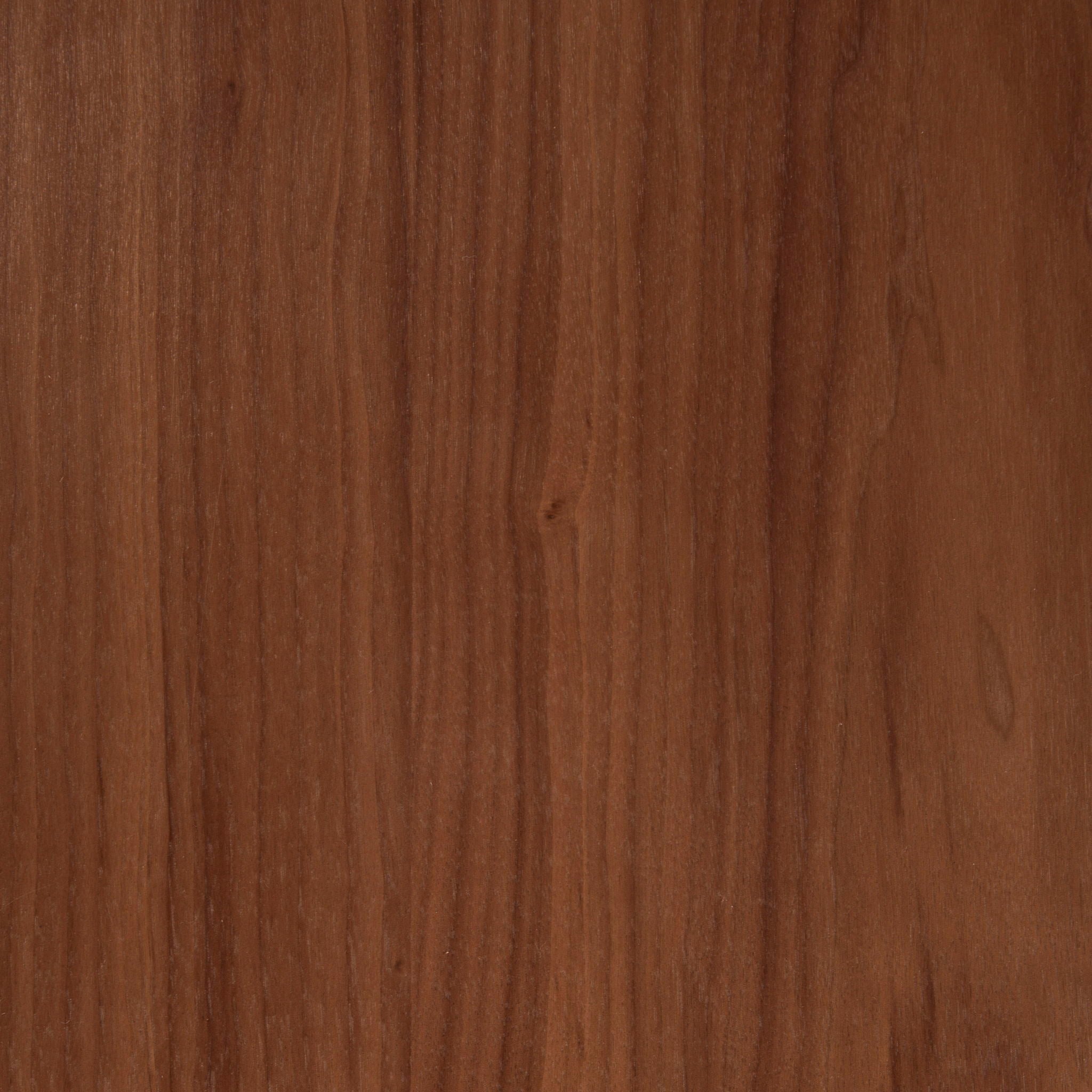 Folia - Mid-Century Modern Round Dinette Table - Walnut / Clear - Best Buy Furniture