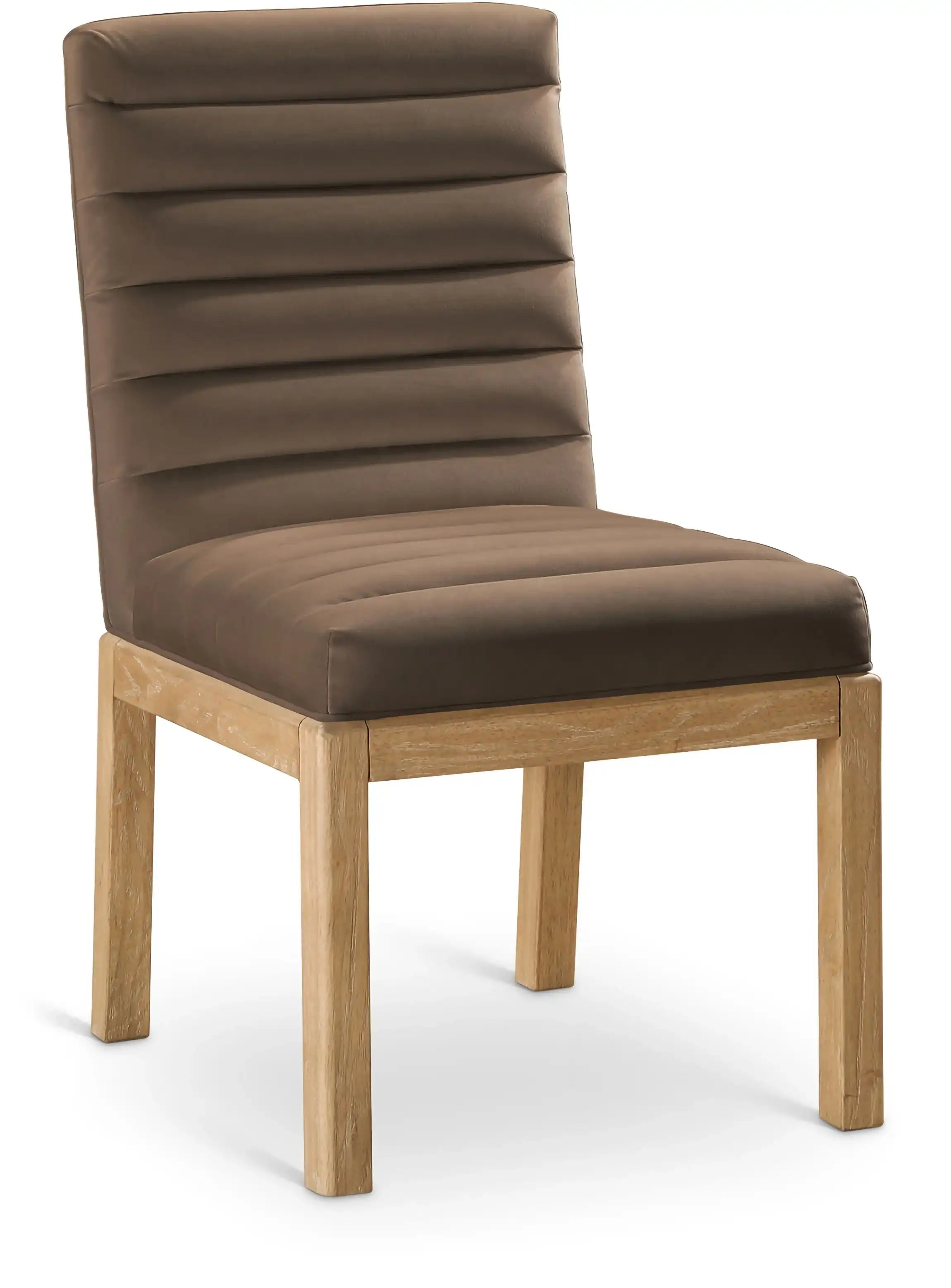 Evelyn - Dining Chair With Natural Legs - Best Buy Furniture