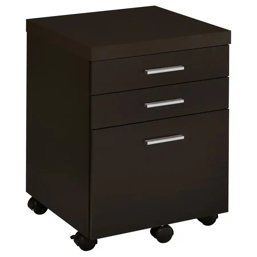 Skeena - 3-Drawer Mobile Office Cabinet - Best Buy Furniture