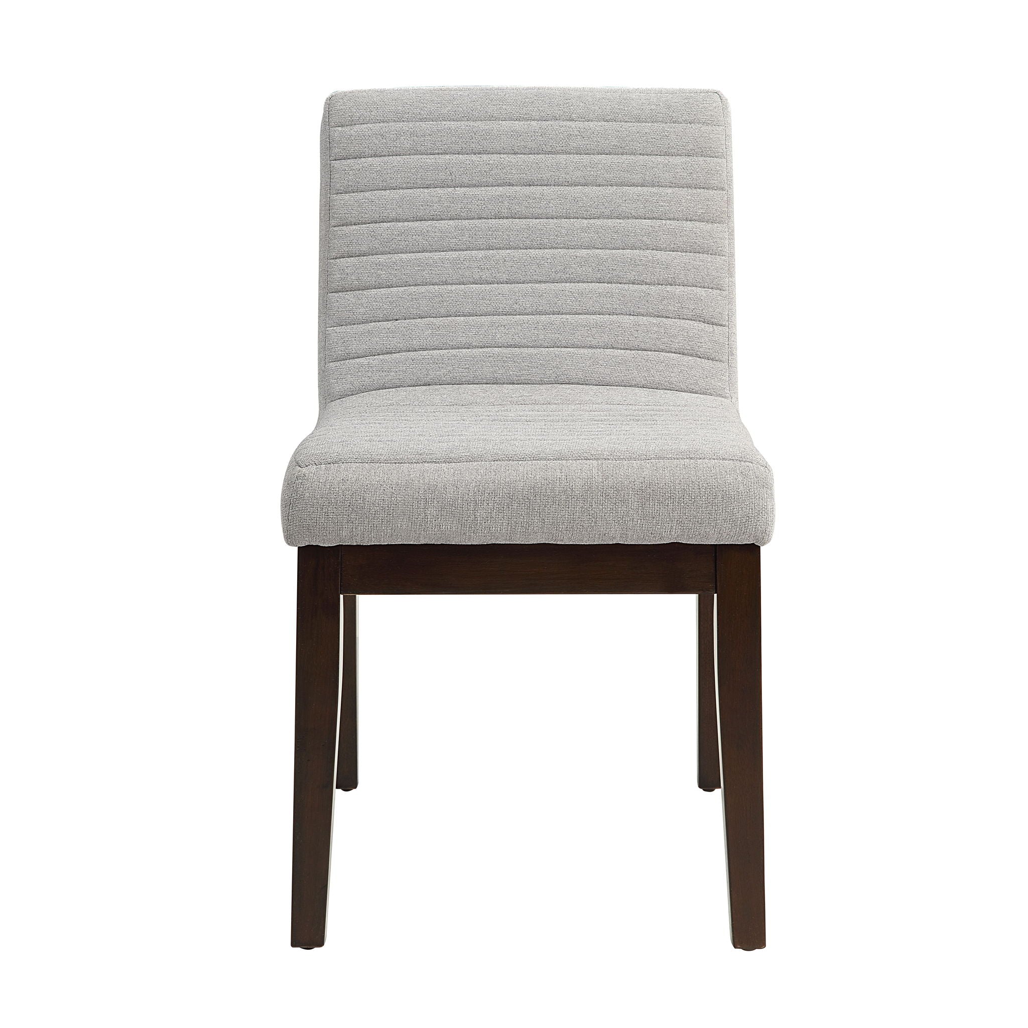 Edwyn - Linen Side Chair (Set of 2) - Gray - Best Buy Furniture