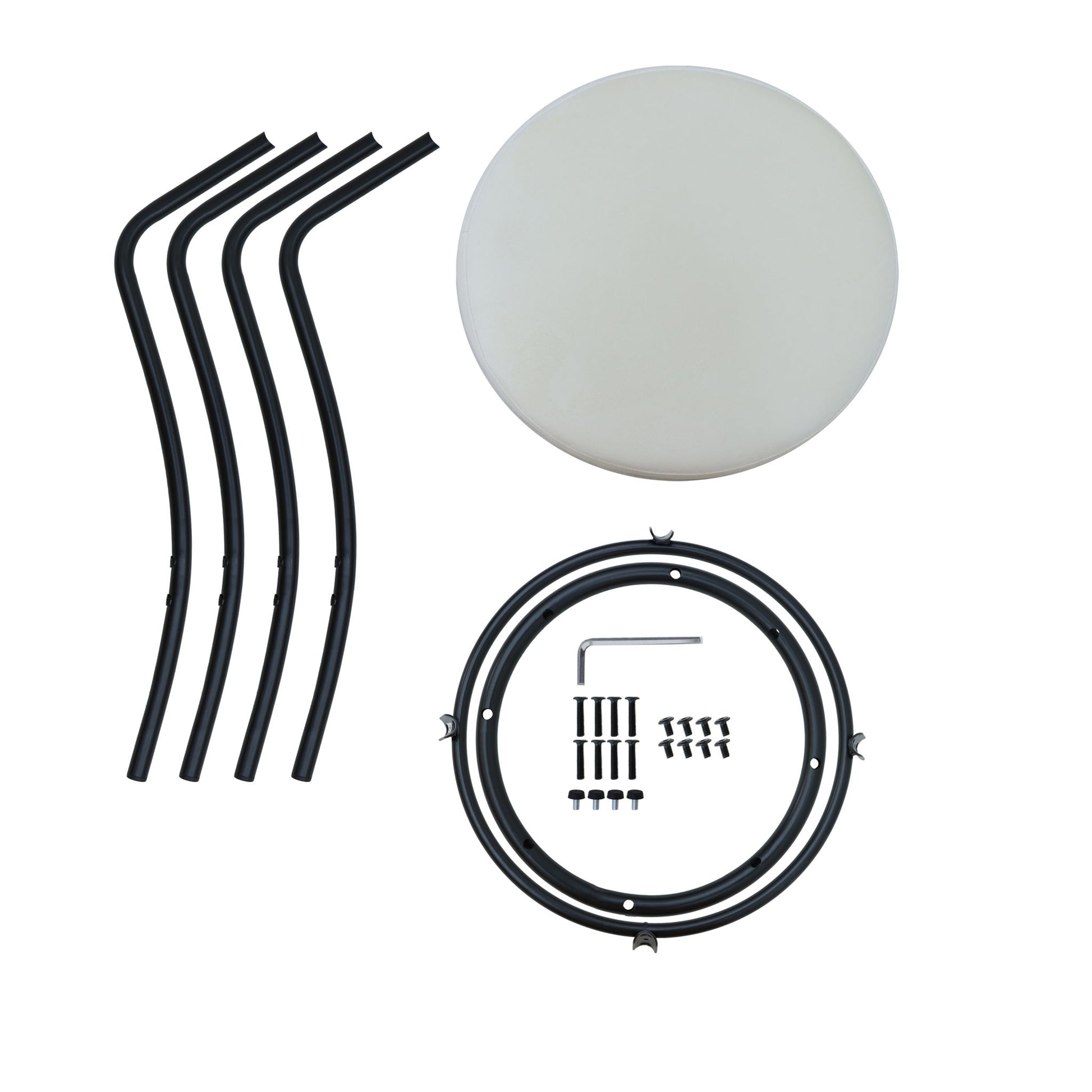 Modern Backless Bar Stools For Kitchen Island (Set of 2) - Best Buy Furniture