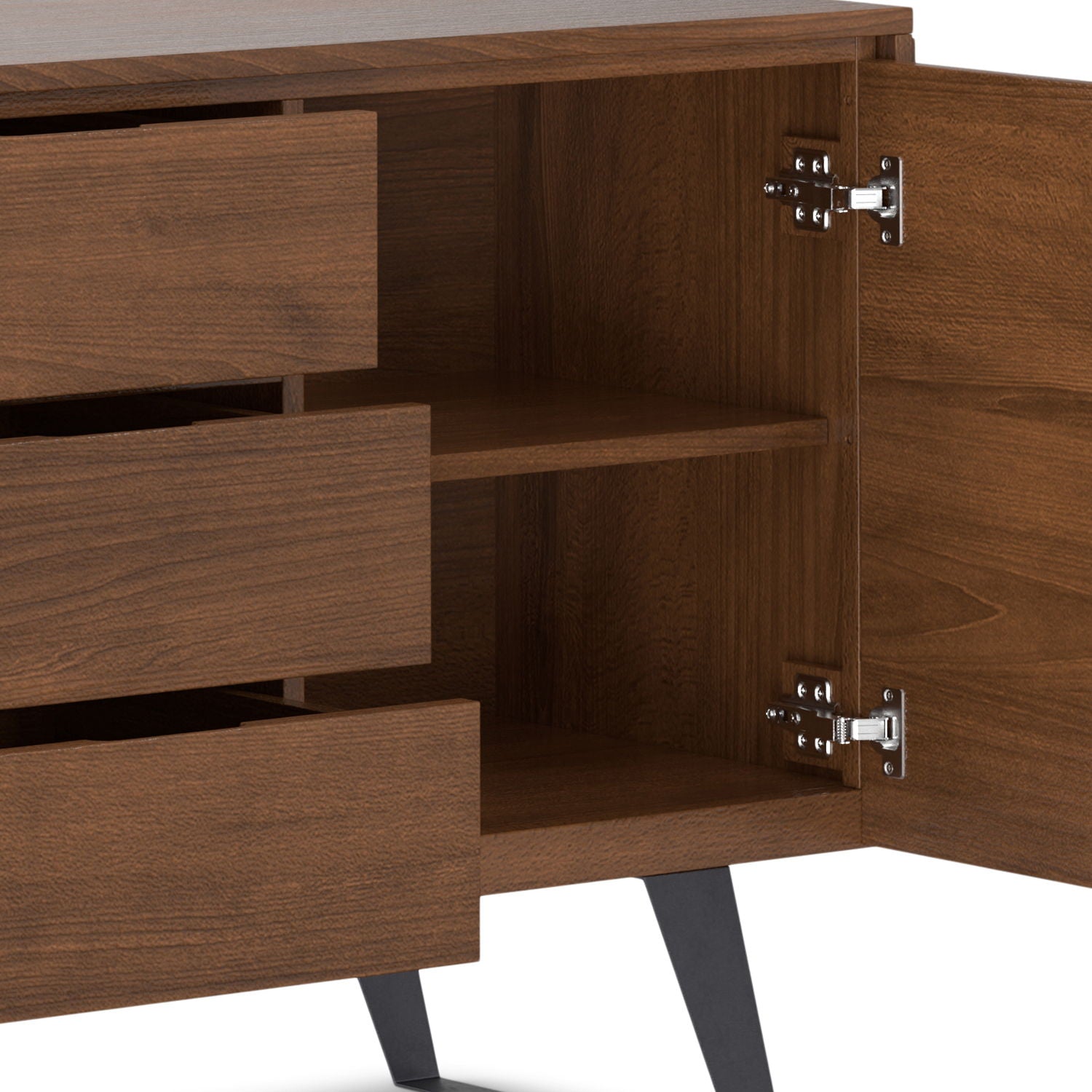 Lowry - Handcrafted Sideboard Buffet - Best Buy Furniture