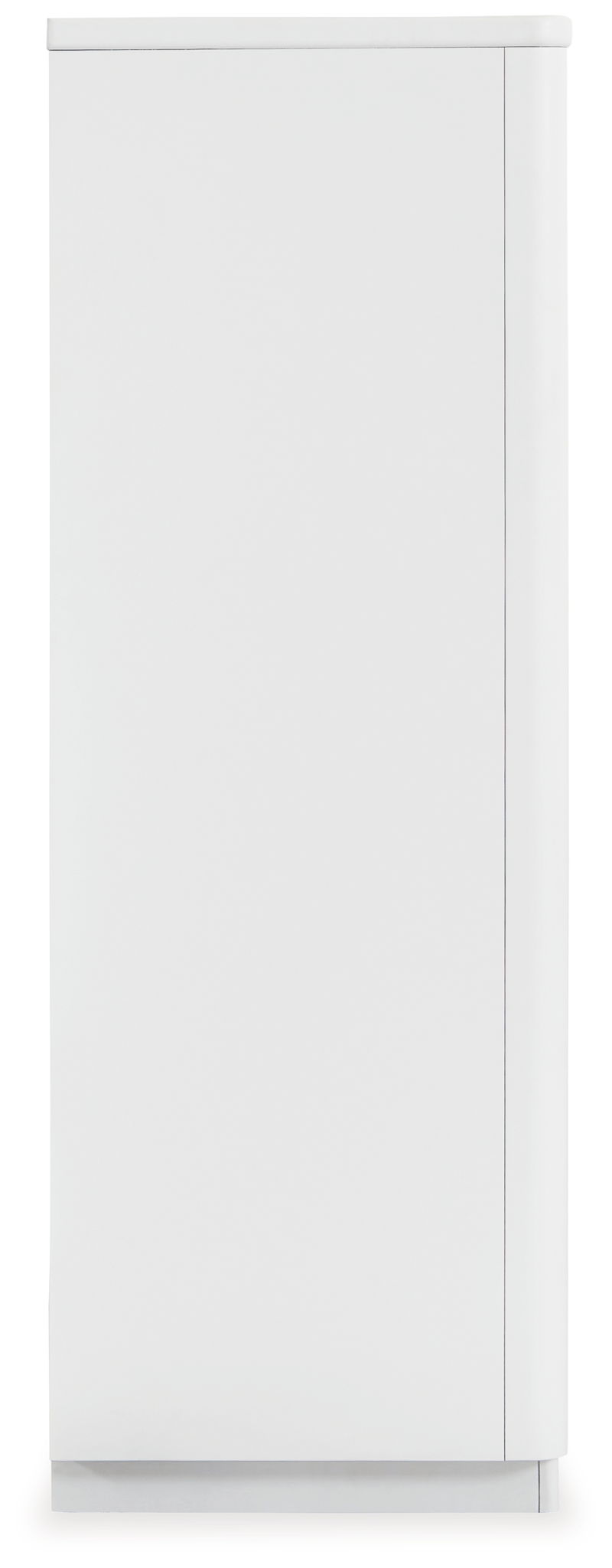 Chalanna - Five Drawer Chest - White - Best Buy Furniture