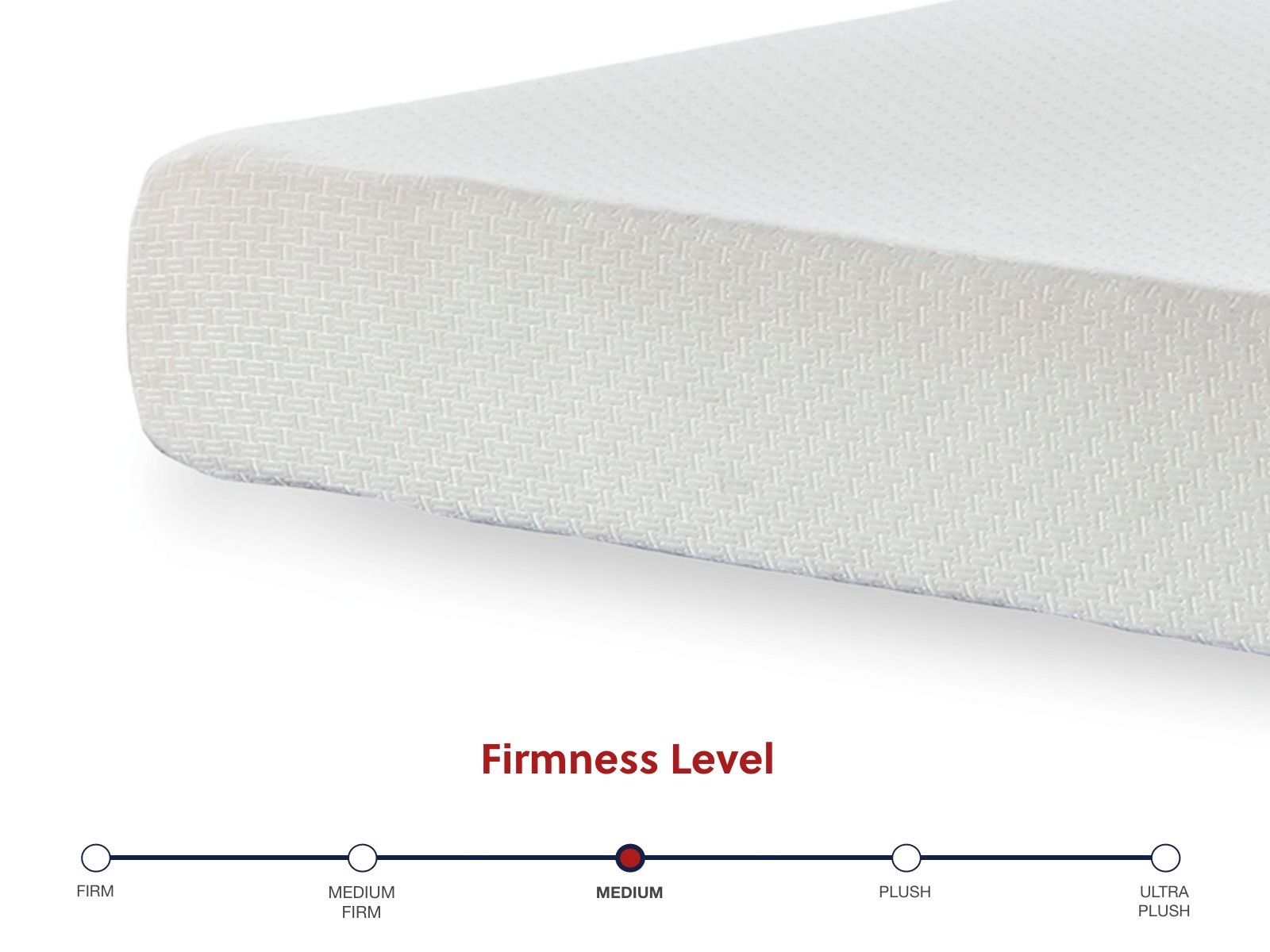 Chime 8 Inch Memory Foam - Medium Memory Foam Mattress - Best Buy Furniture