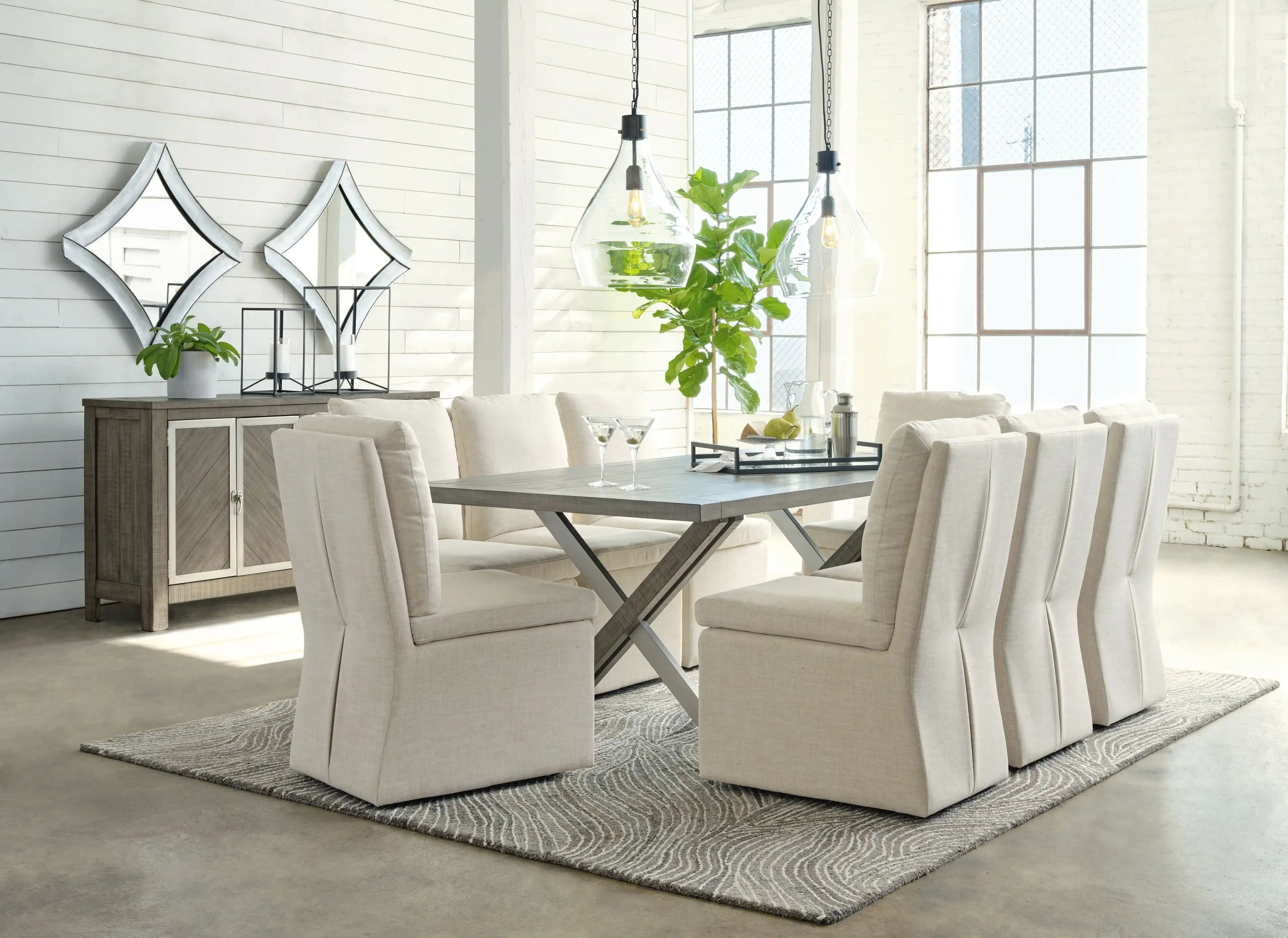 Krystanza - Dining Room Set - Best Buy Furniture