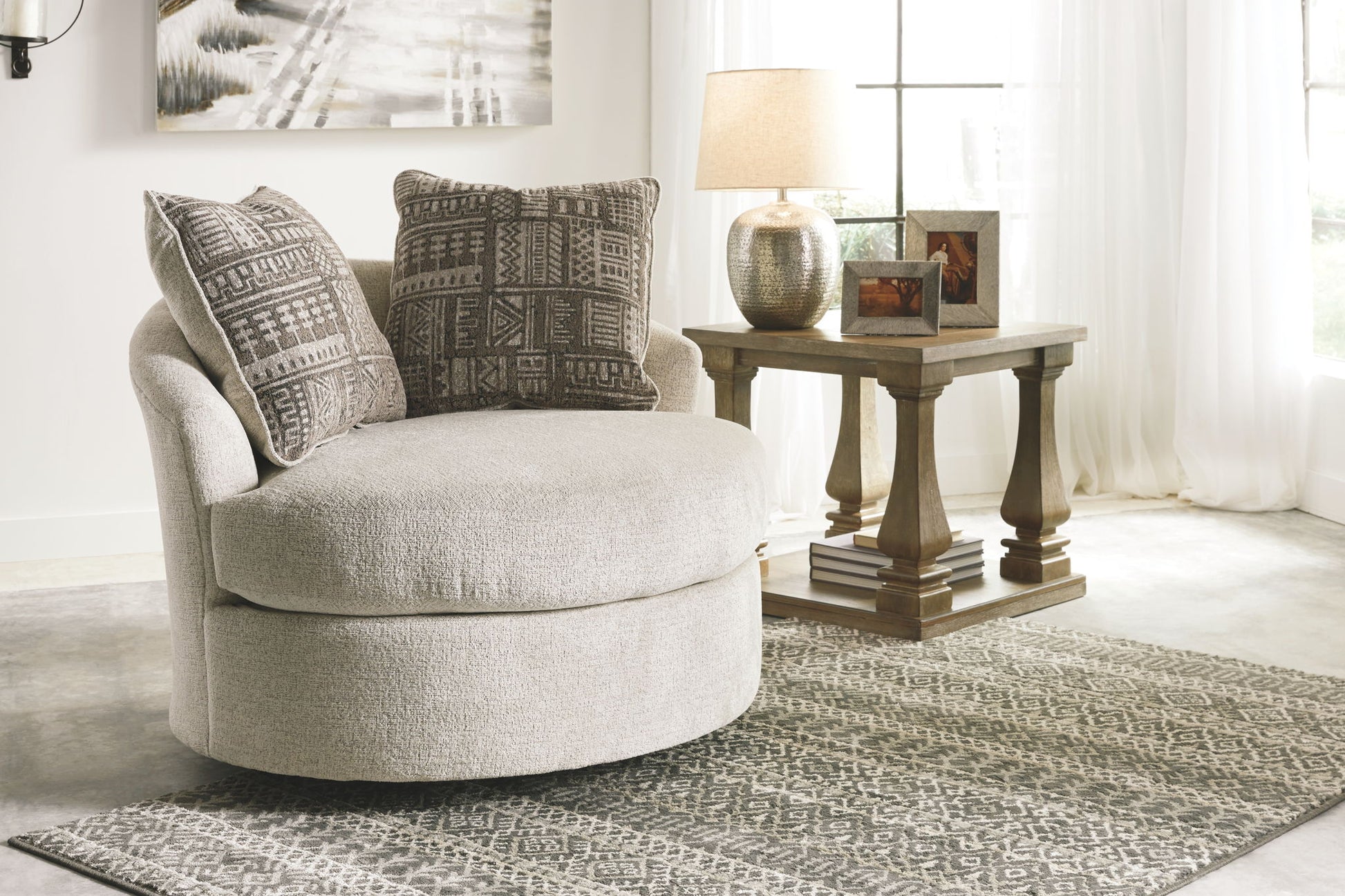 Soletren - Swivel Chair - Best Buy Furniture