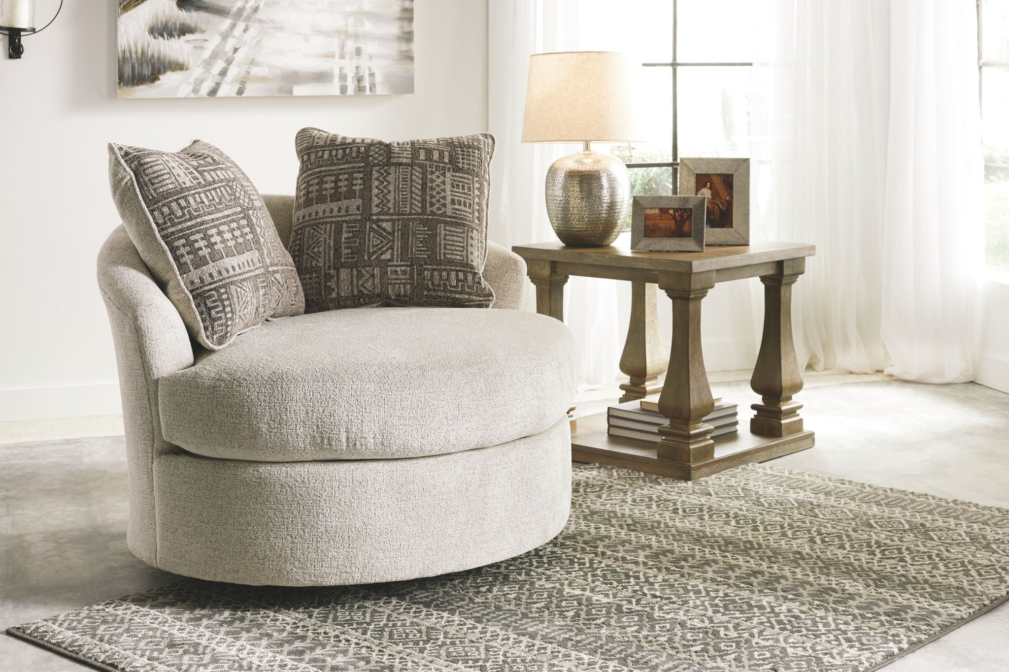 Soletren - Swivel Chair - Best Buy Furniture
