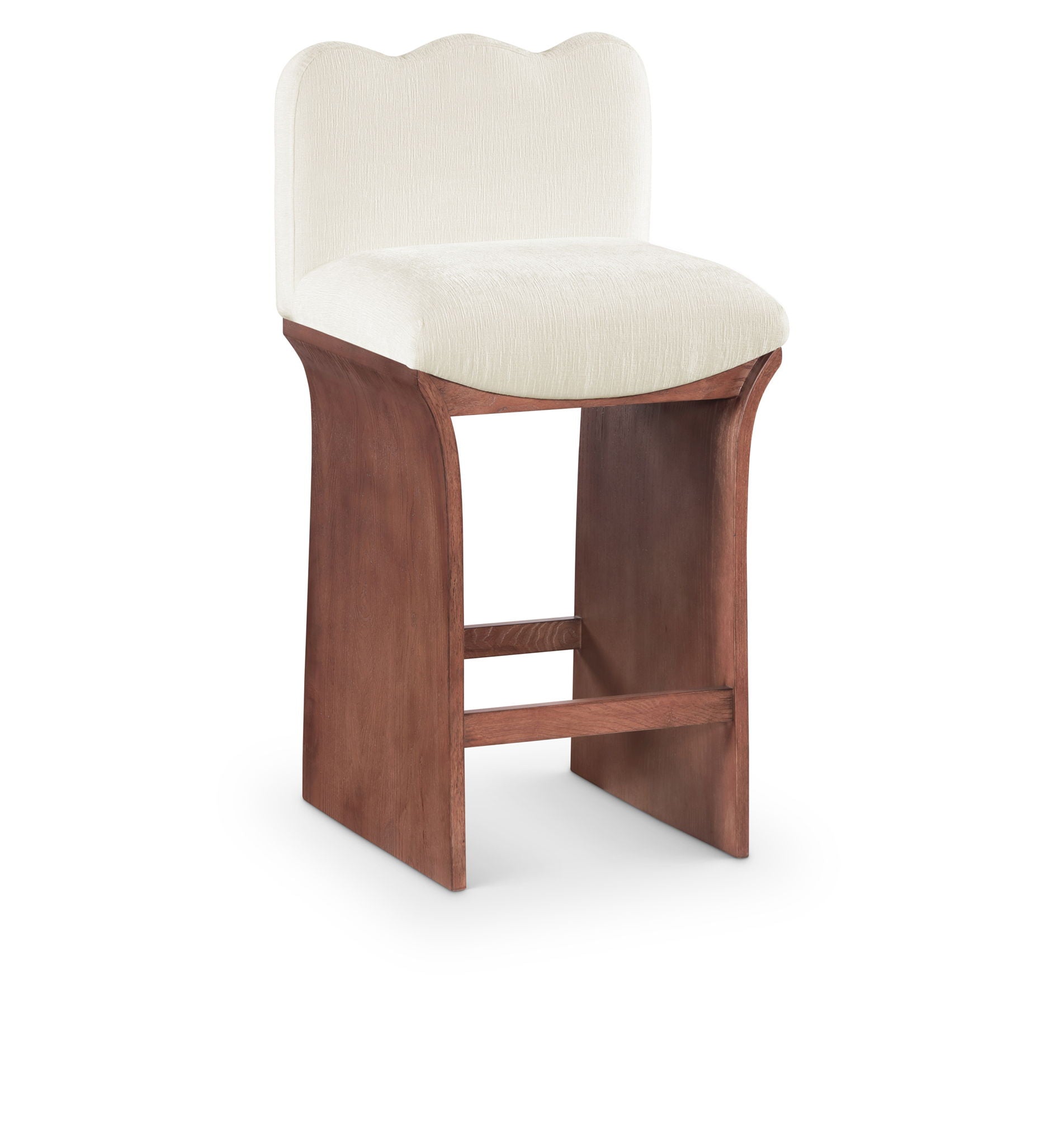 Shaw - Counter Stool - Walnut Base - Best Buy Furniture