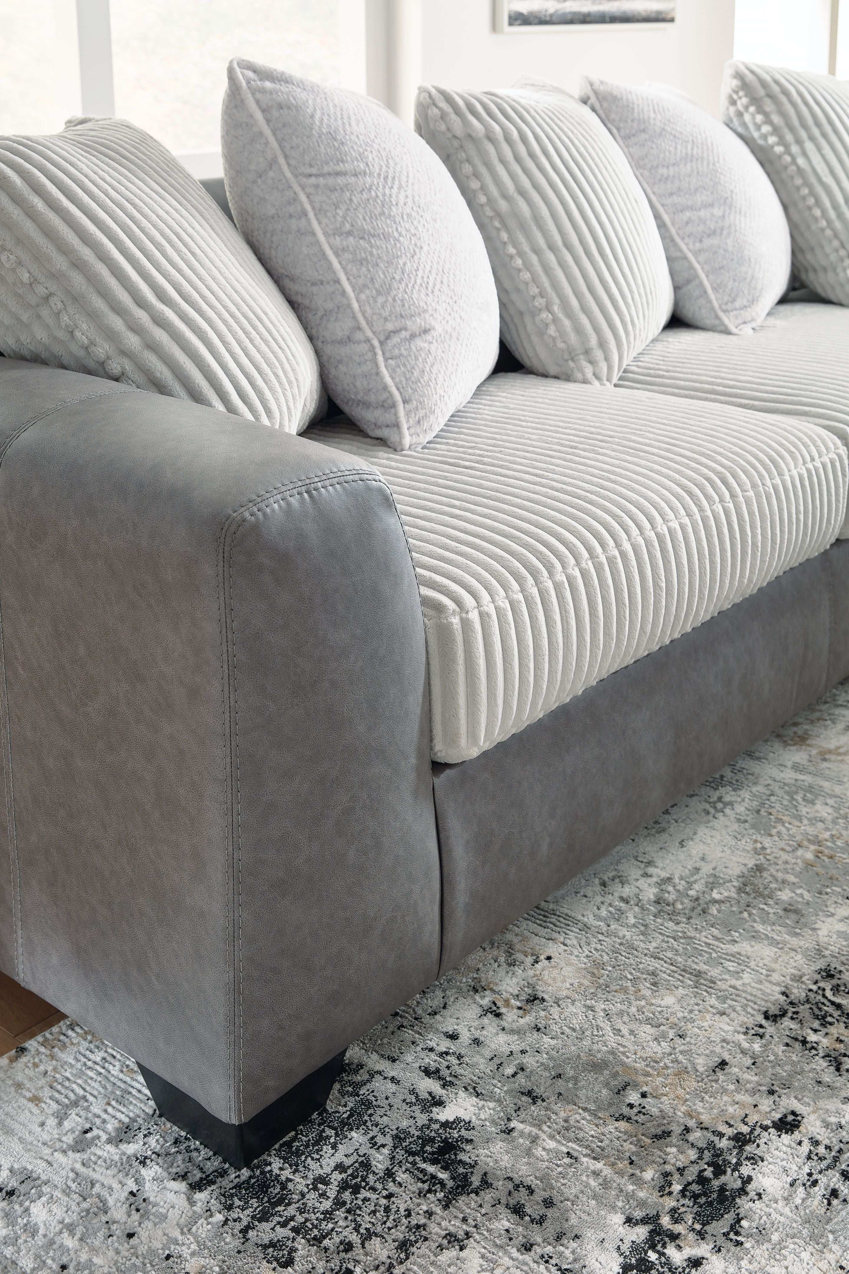 Clairette Court - Sectional - Best Buy Furniture