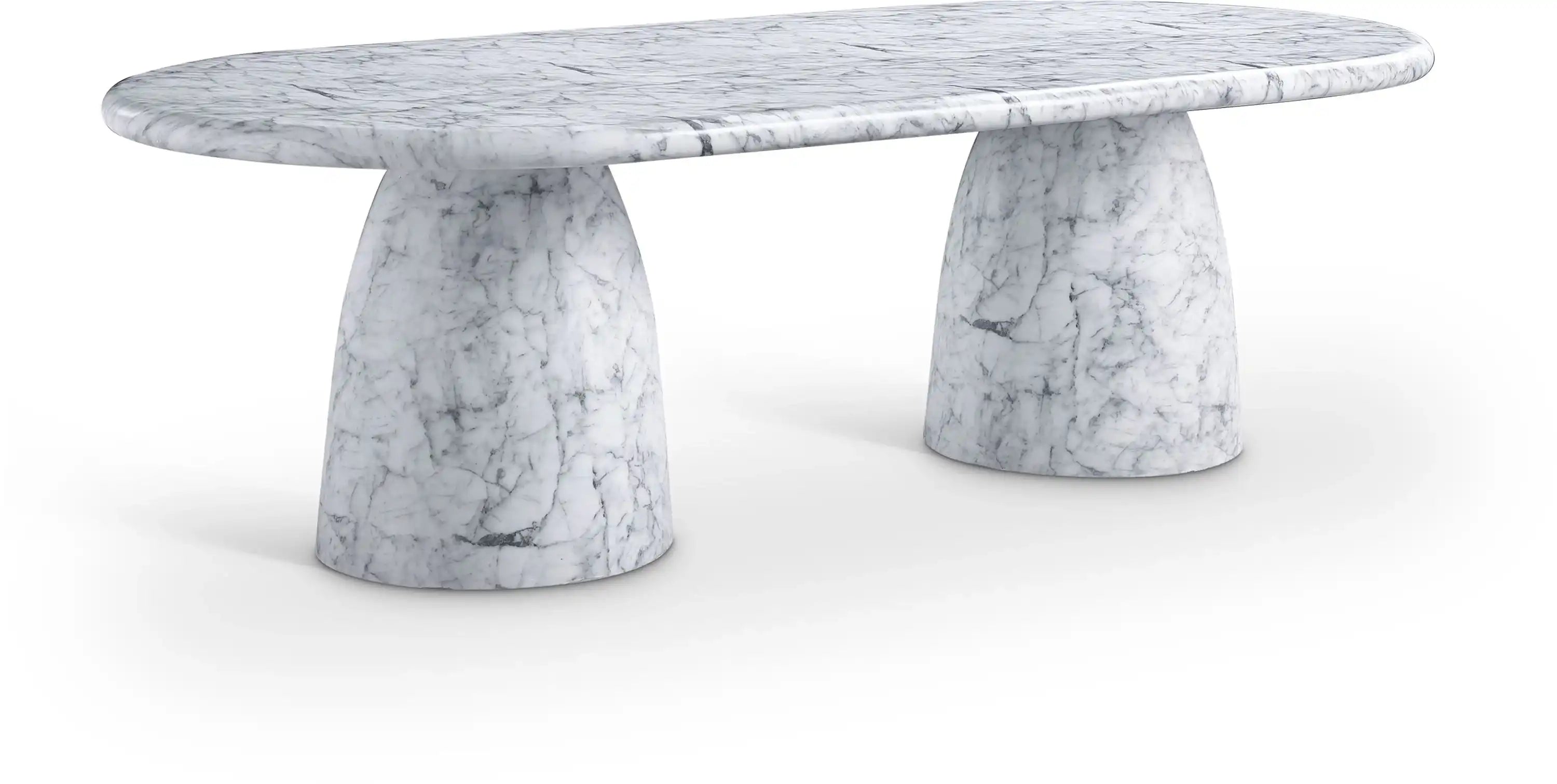 Cosenza - Concrete Dining Table - Best Buy Furniture
