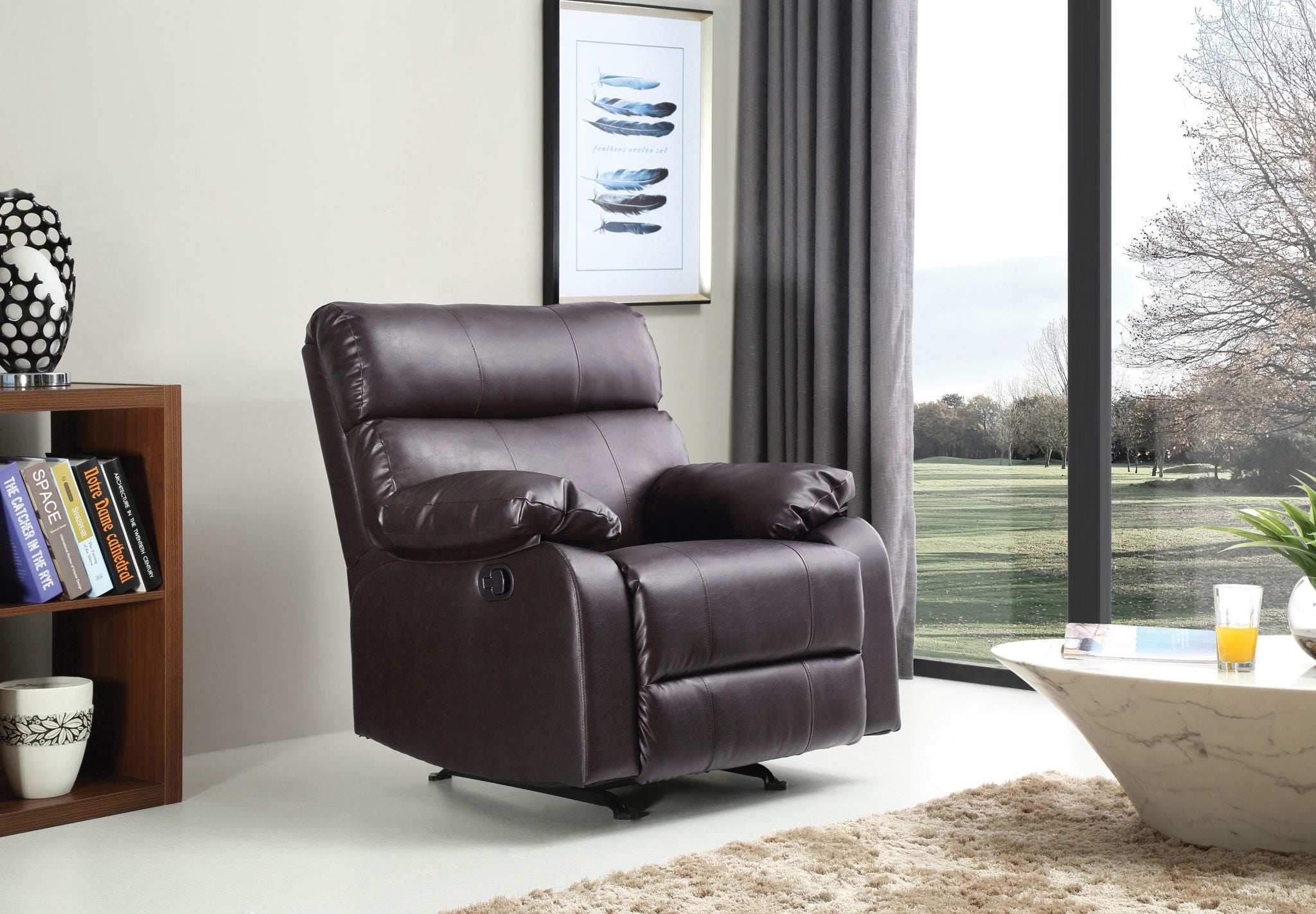 Modern Design Rocker Recliner - Best Buy Furniture