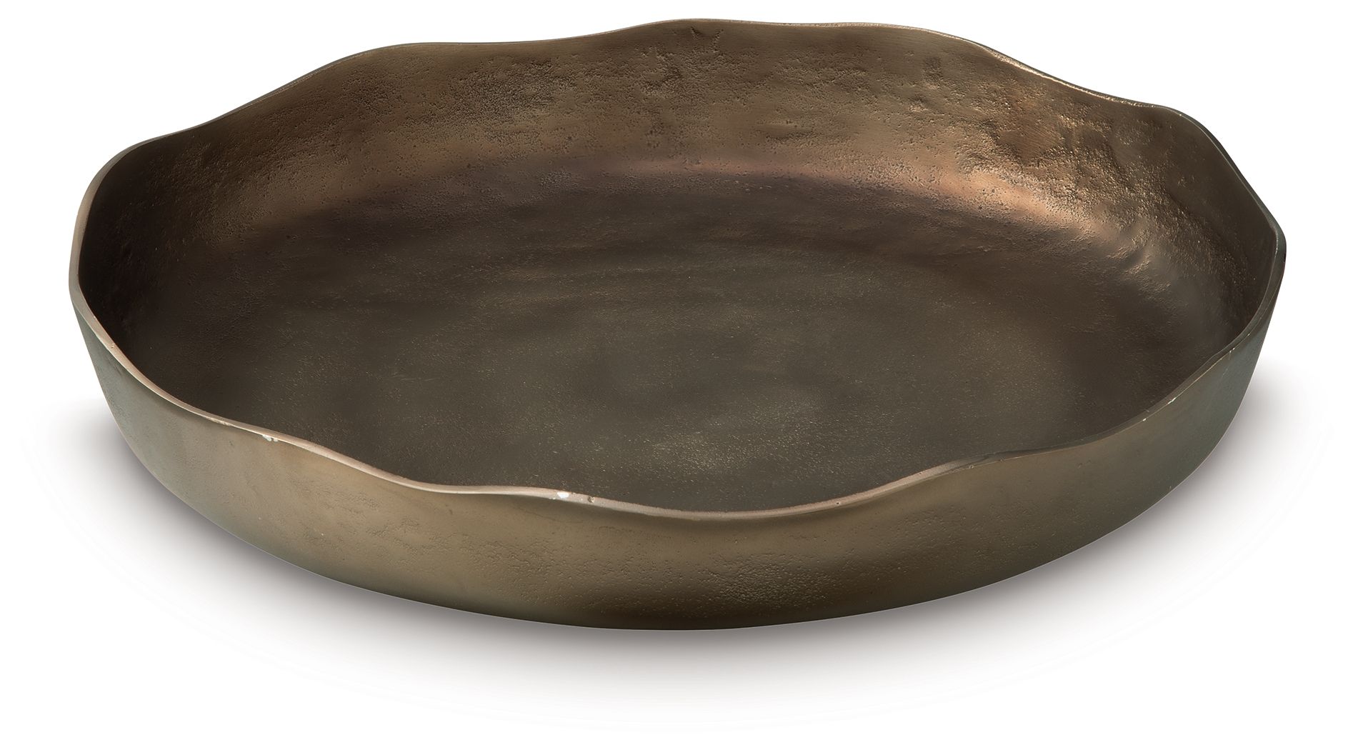 Wallmen - Tray - Champagne Gold Finish - Best Buy Furniture