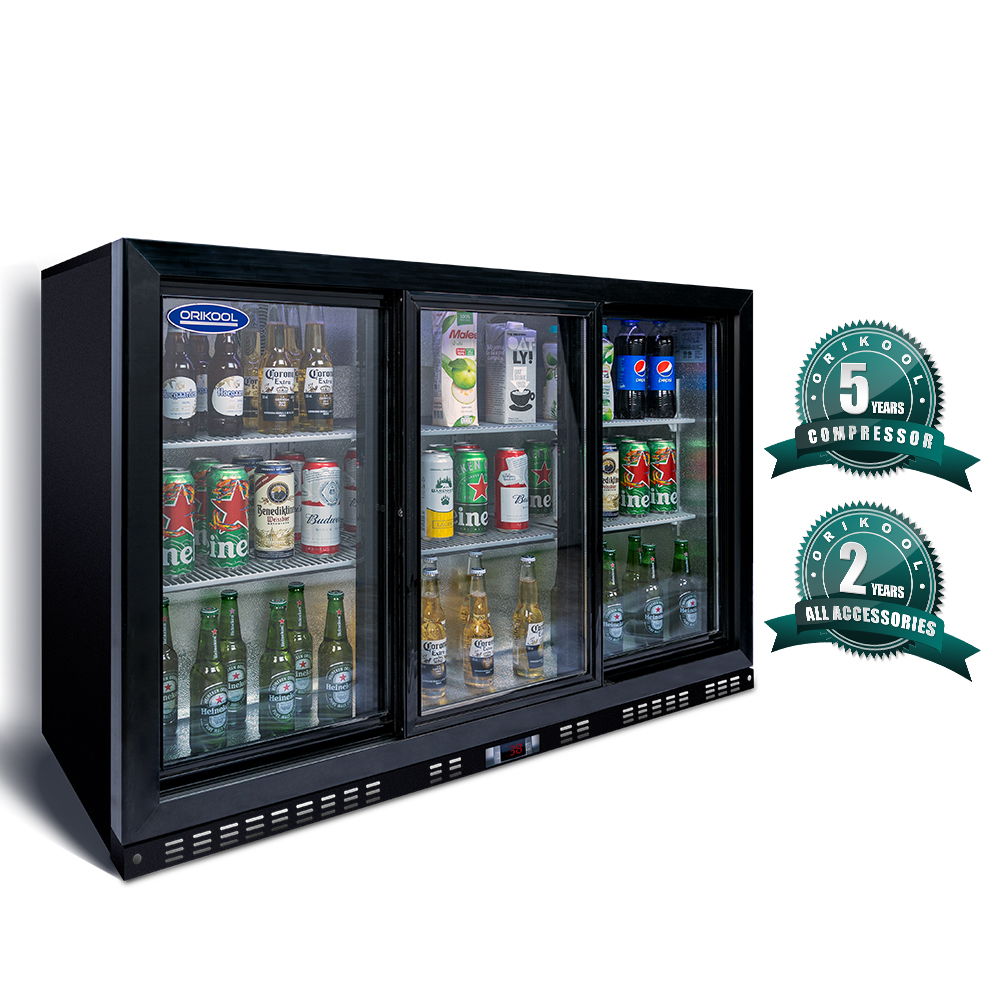 Beverage Refrigerators Cooler, Glass Door Back Bar, Commercial Display Bar Fridge For Beer Wine And Drink - Best Buy Furniture