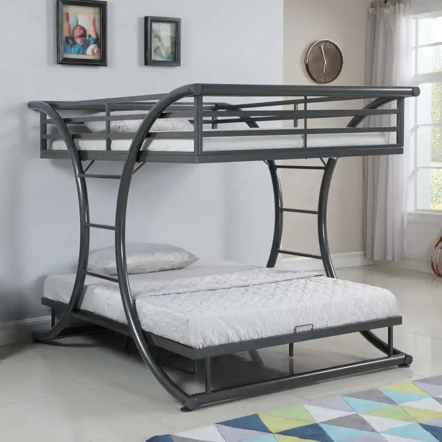 Stephan - Metal Bunk Bed - Best Buy Furniture