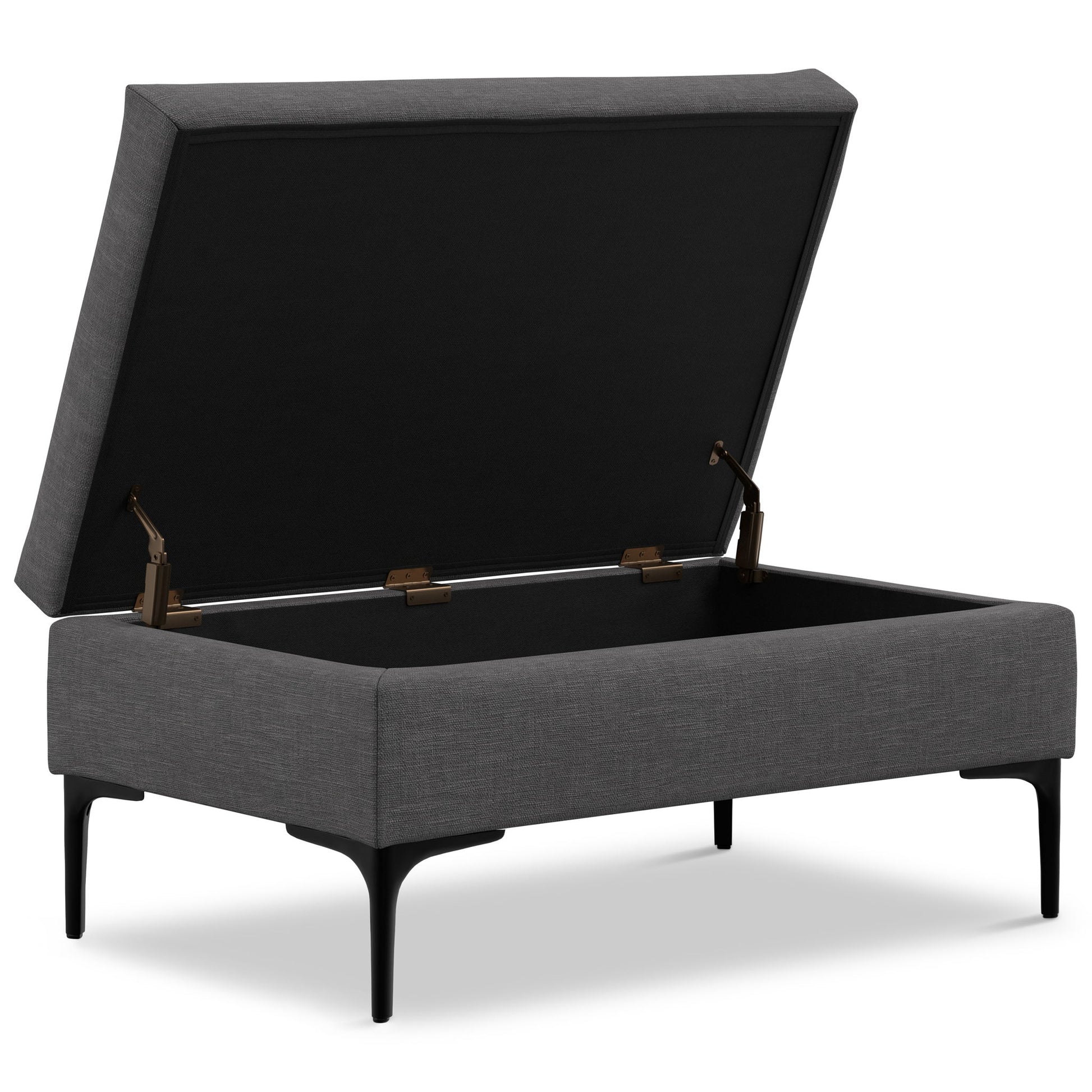 Rebecca - Multifunctional Coffee Table Storage Ottoman With Lift Up Lid - Best Buy Furniture