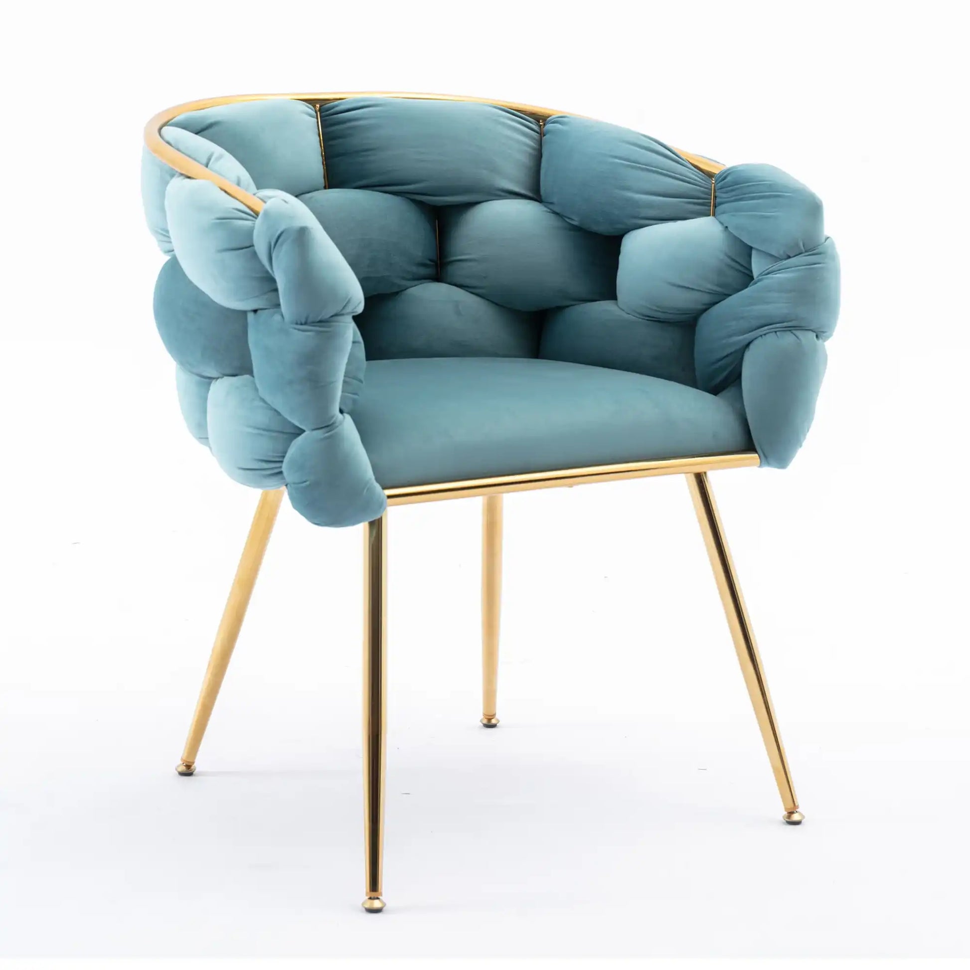 Yana Luxury modern velvet chair - Best Buy Furniture