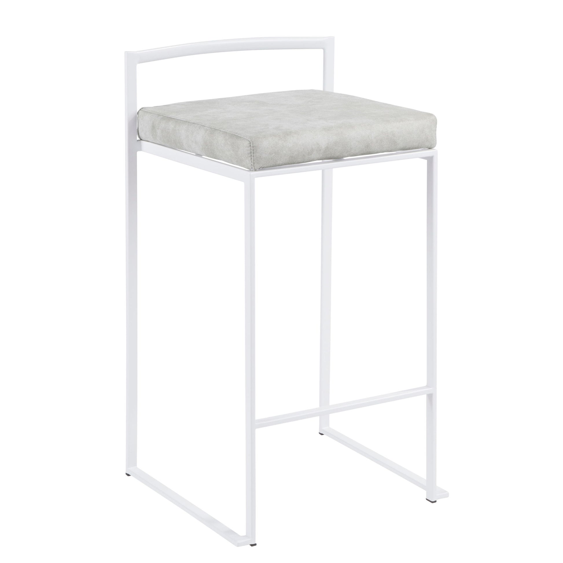 Fuji - Simple Elegance, Contemporary Stackable Counter Stool - Best Buy Furniture