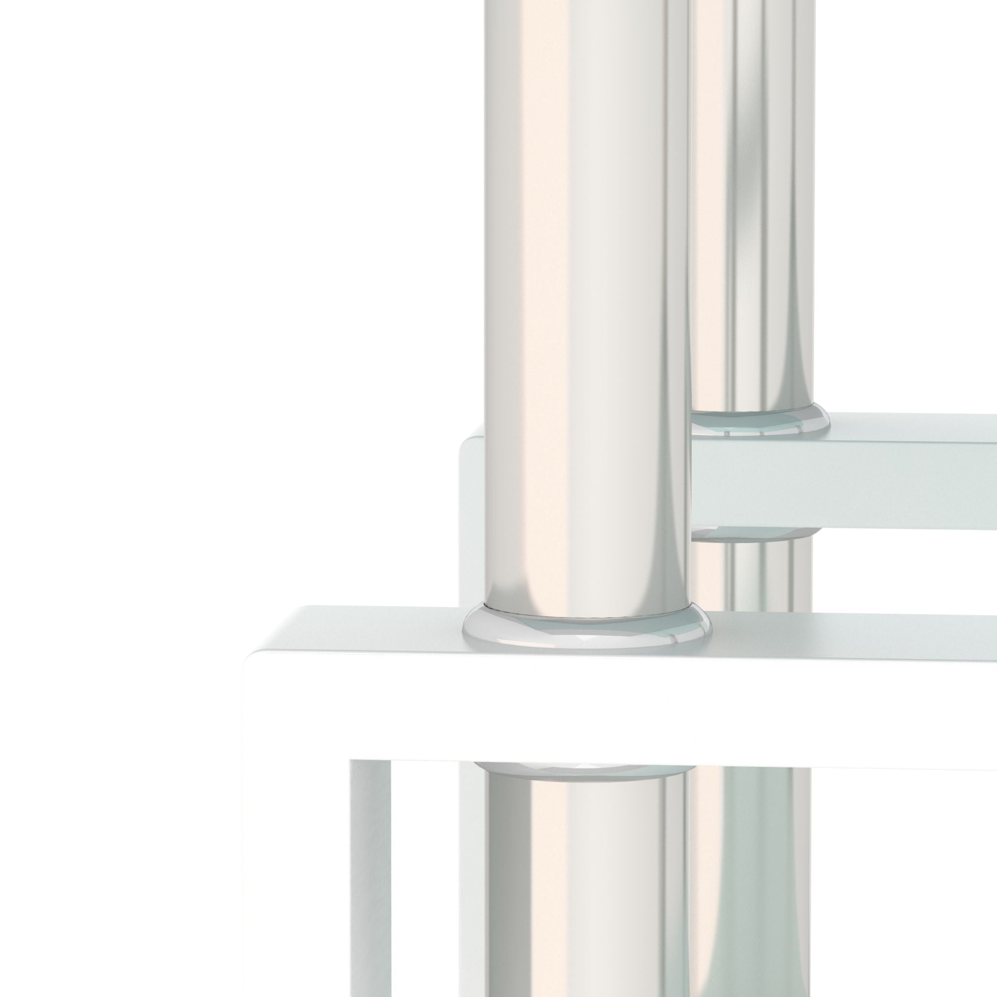 Modern Tempered Glass Tea Table, End Square Table For Living Room - Best Buy Furniture