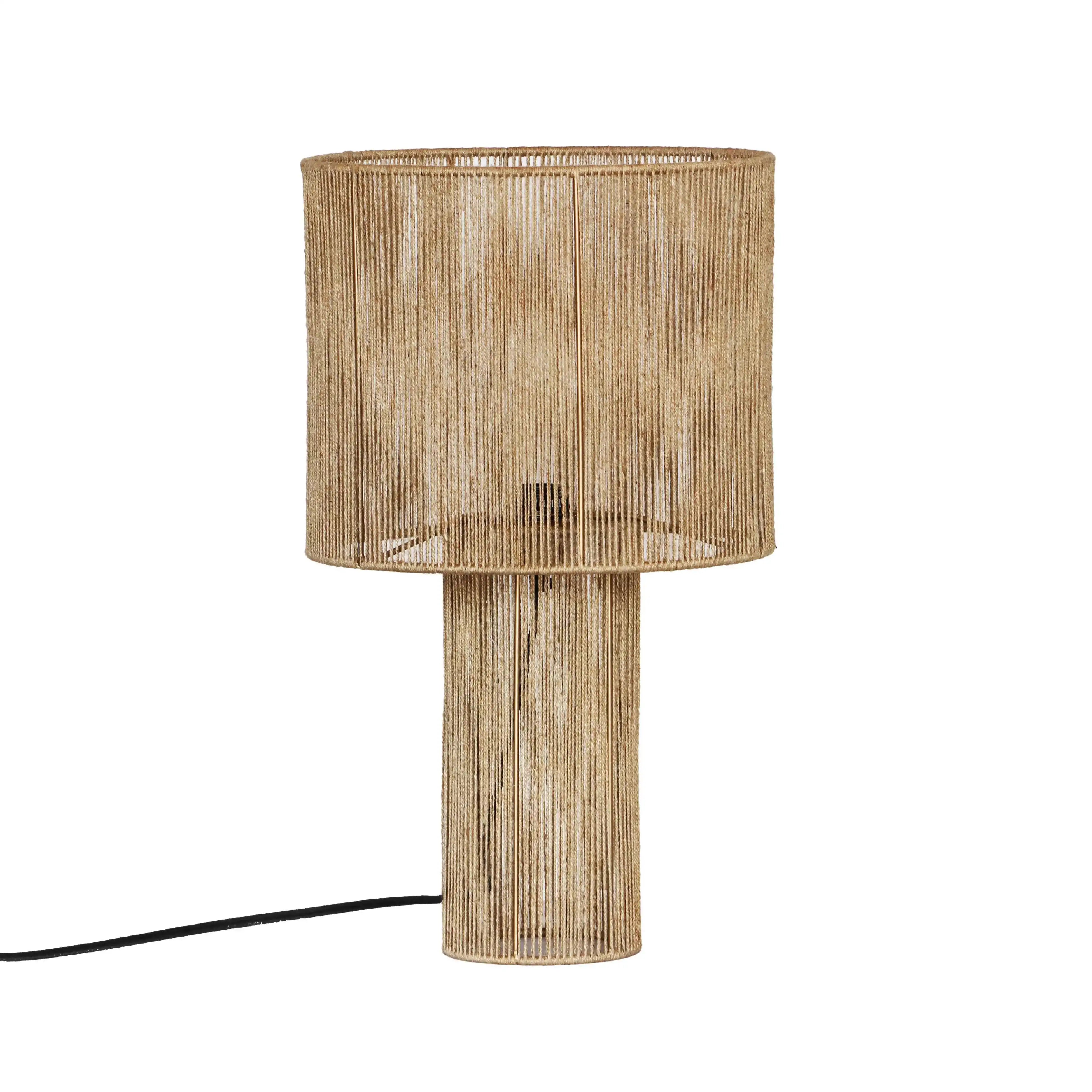 Hope - Table Lamp - Natural - Best Buy Furniture