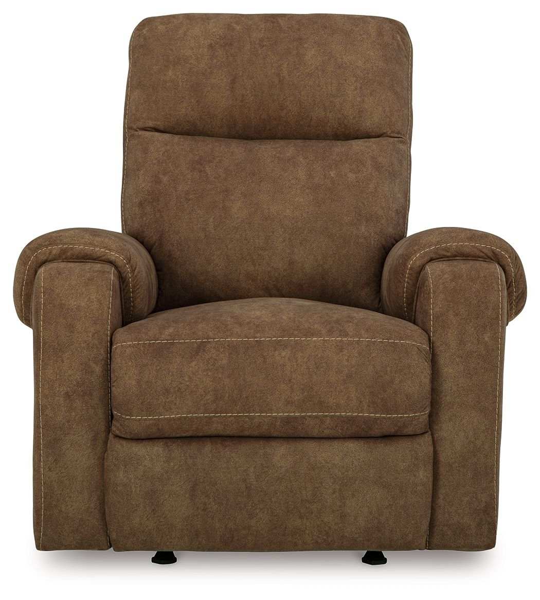 Edenwold - Rocker Recliner - Brindle - Best Buy Furniture