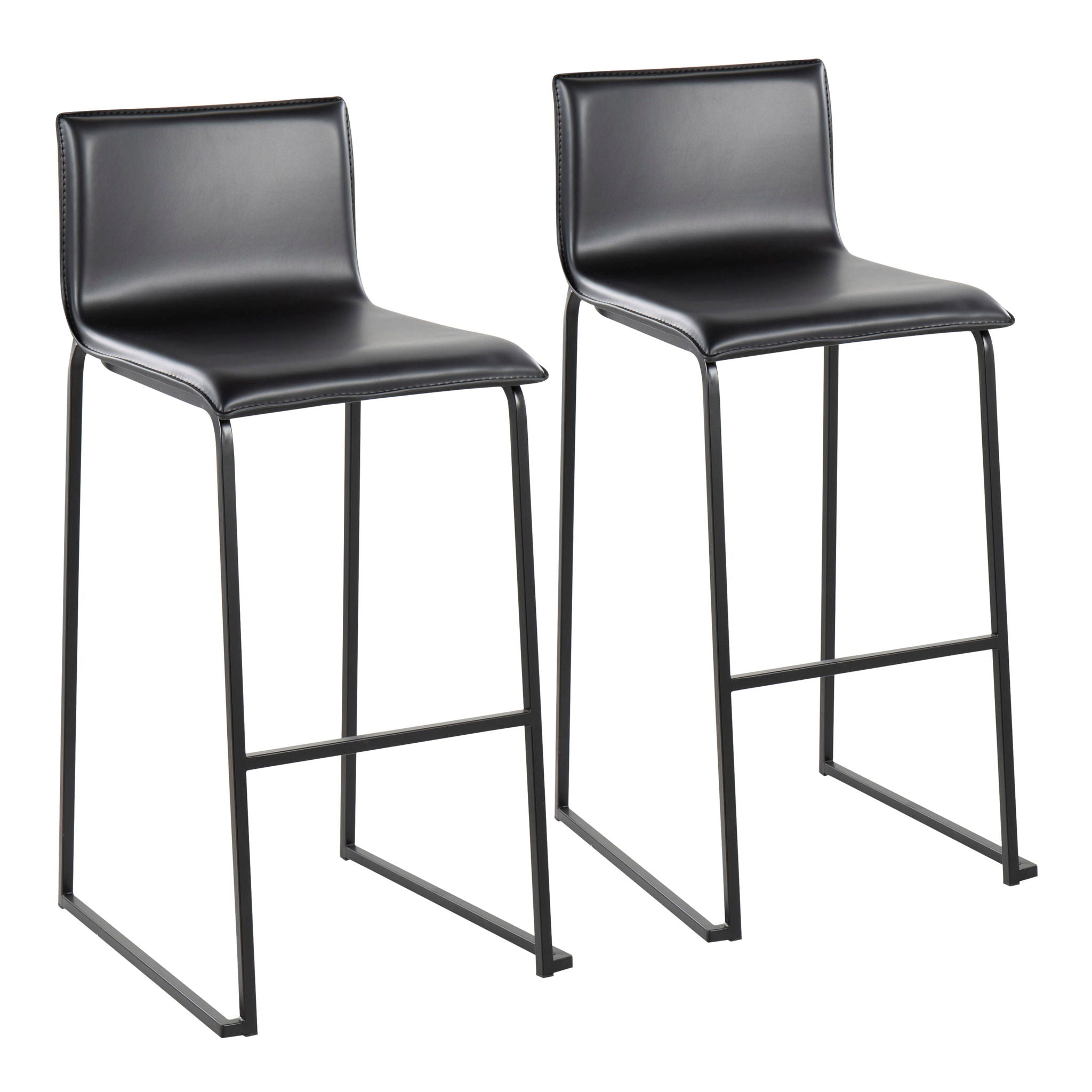 Mara - Contemporary High-Quality Barstool (Set of 2) - Best Buy Furniture