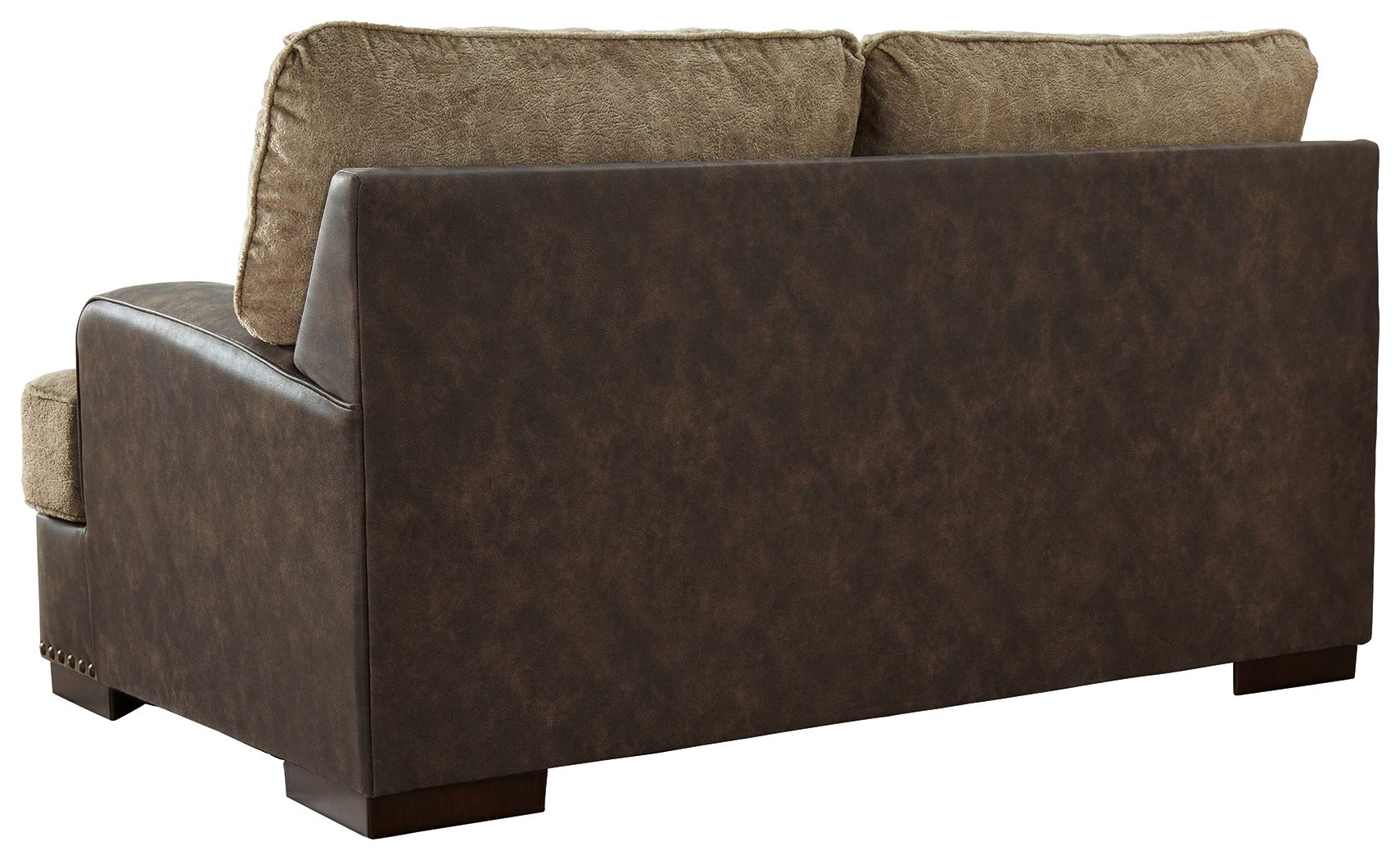 Alesbury - Loveseat - Chocolate - Best Buy Furniture