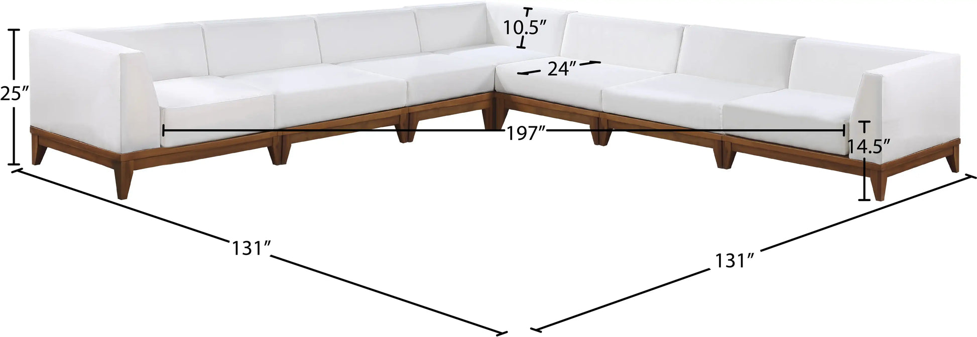 Rio - Modular Sectional - Best Buy Furniture