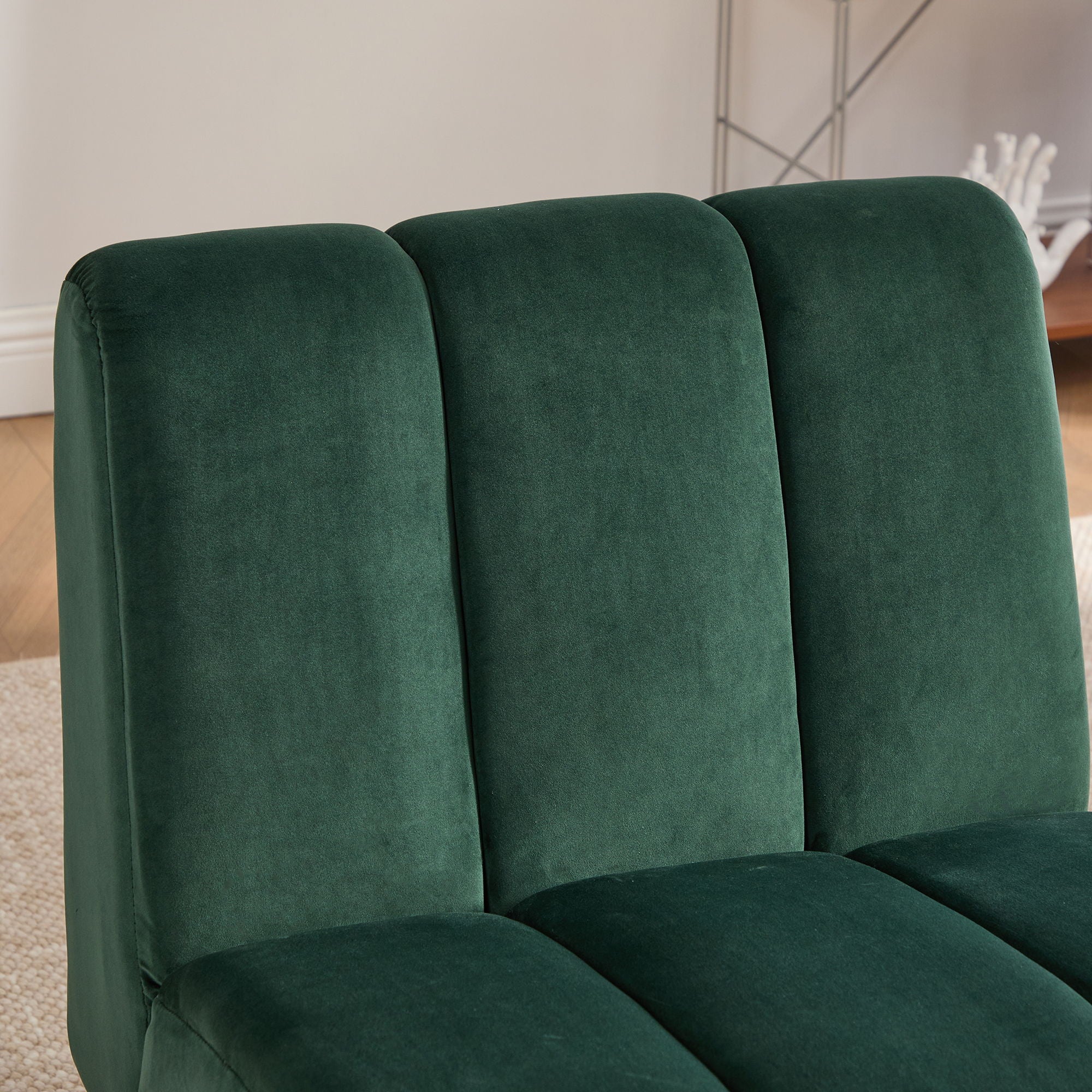 Upholstered Armless Chair For Living Room - Best Buy Furniture