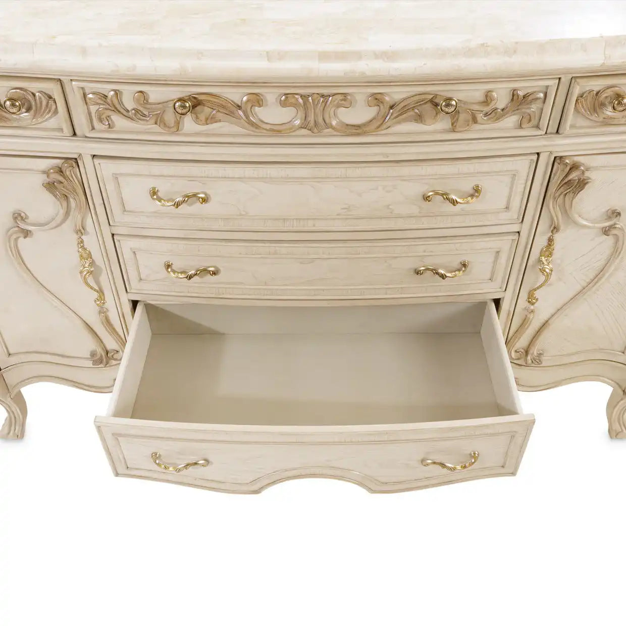Platine de Royale - Sideboard - Champagne - Best Buy Furniture