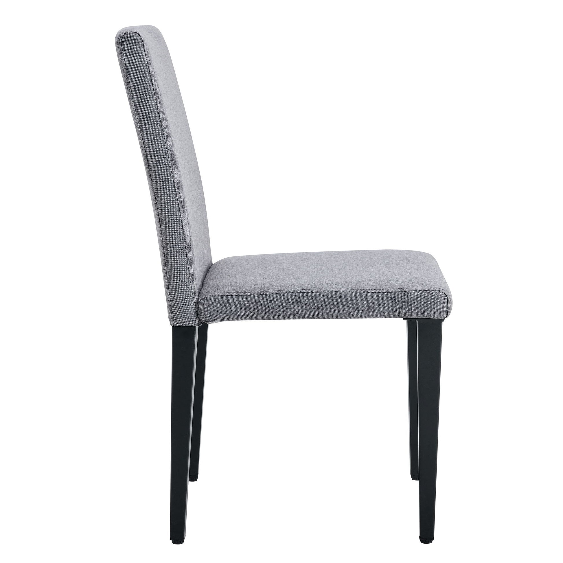 Versatile Dining Chairs With Comfortable Design And Metal Legs - Best Buy Furniture