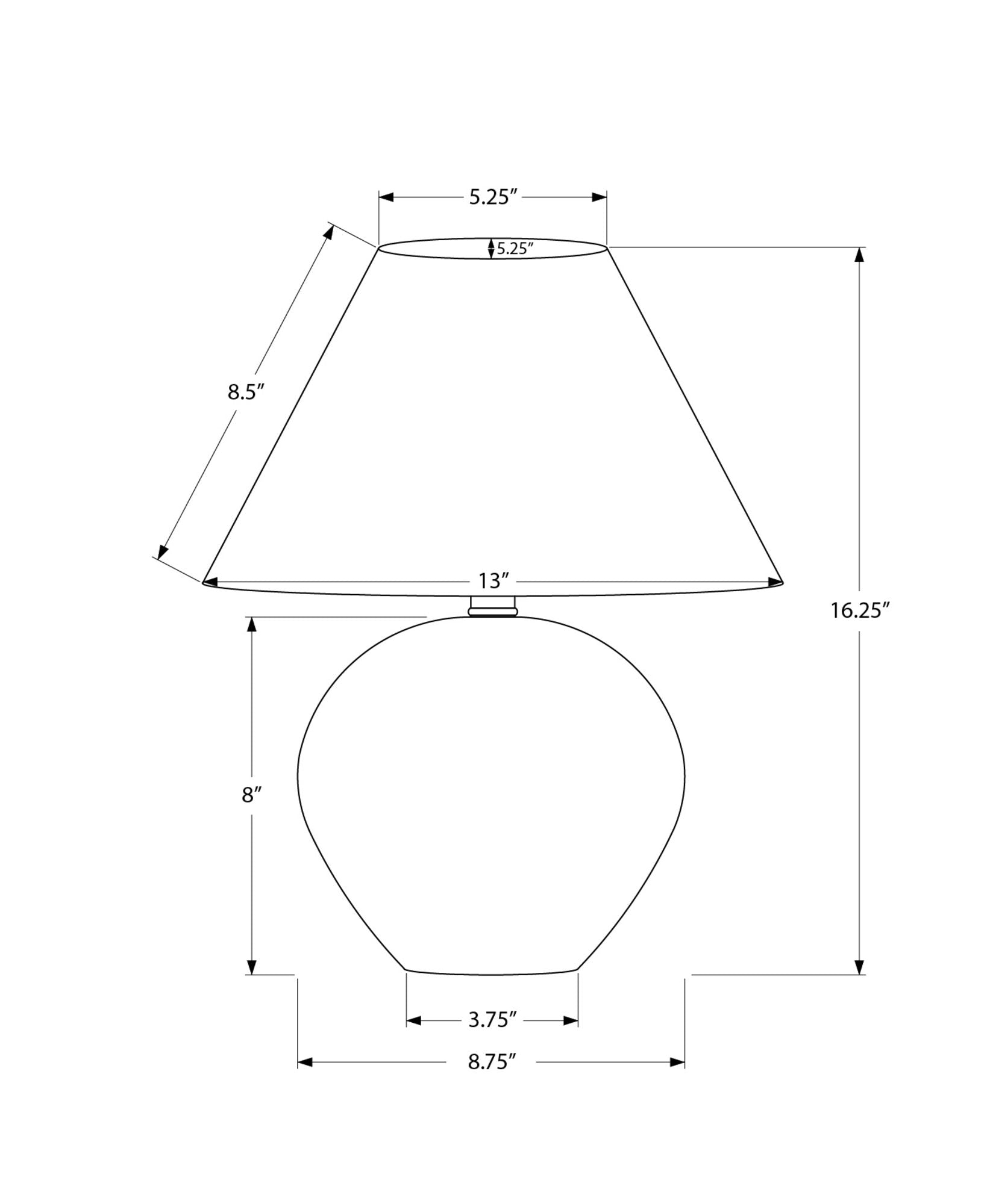Lighting, Table Lamp Contemporary - Cream - Best Buy Furniture