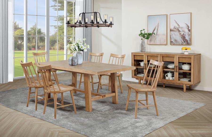 Middleton - Extension Leaf Dining Set - Best Buy Furniture