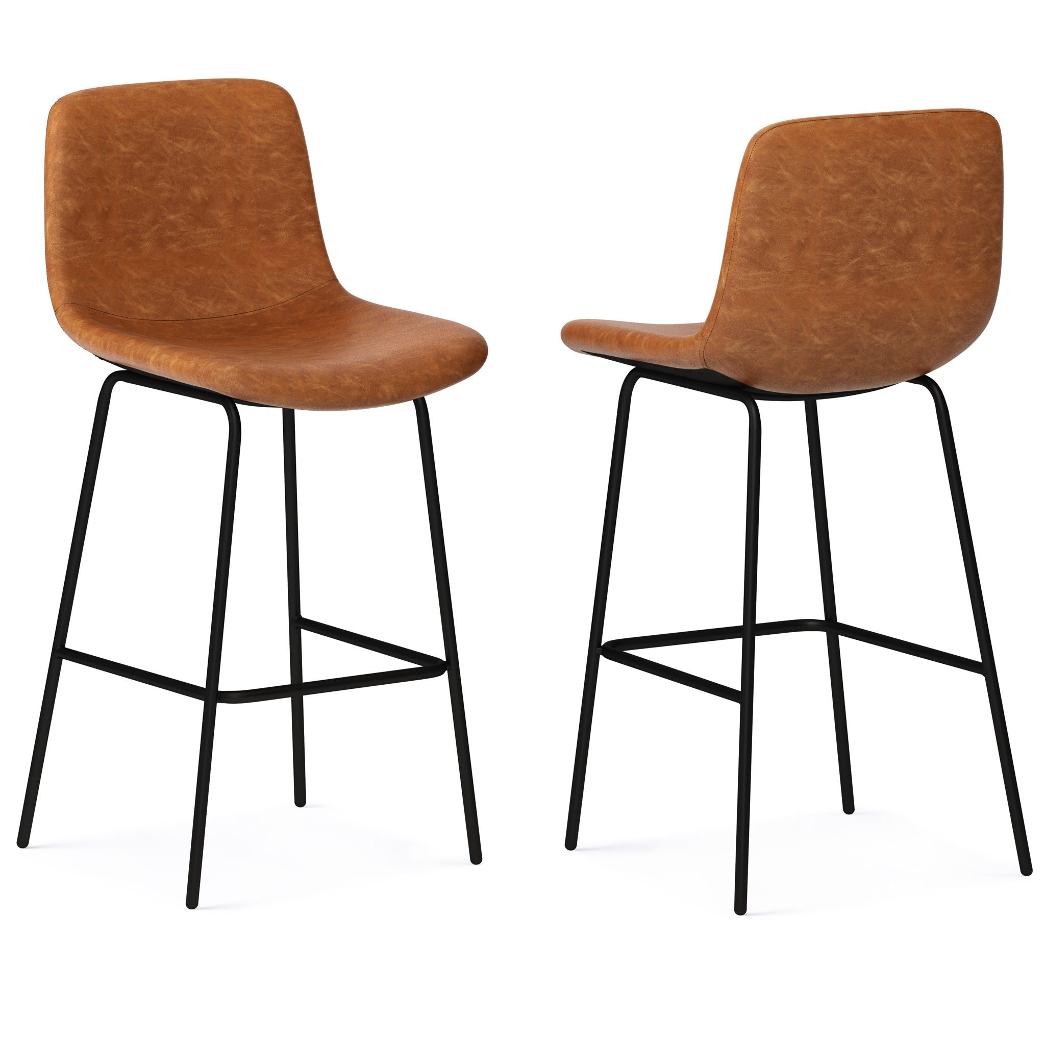 Jolie - Contemporary Stool (Set of 2) - Best Buy Furniture