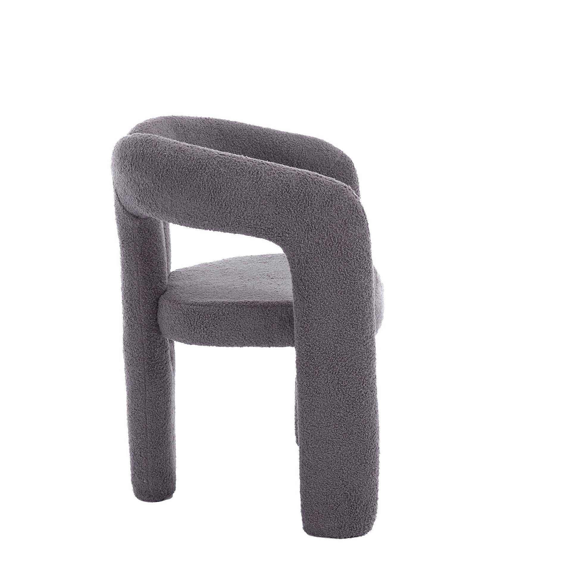 Coolmore Contemporary Designed Accent / Dining Chair With Armrests - Best Buy Furniture