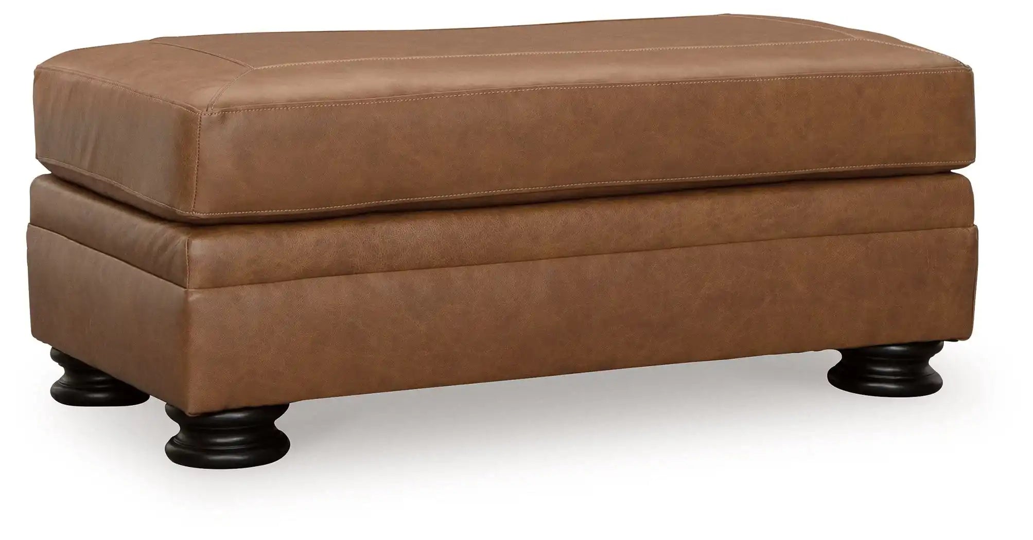 Carianna - Ottoman - Caramel - Best Buy Furniture