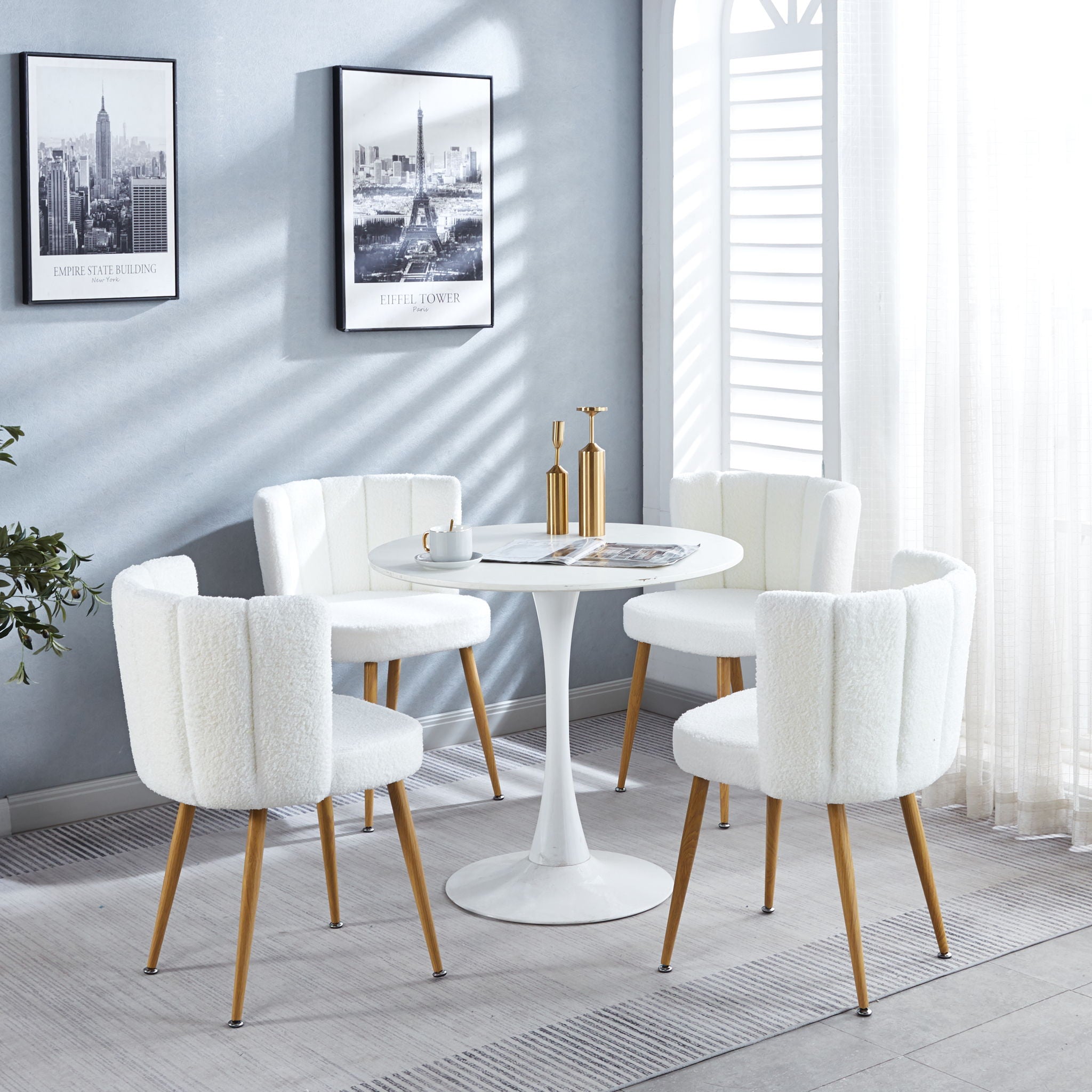 5 Piece Dining Set (Table And 4 Chairs), Kitchen Sets, Coffee Sets, Table And Chairs - Best Buy Furniture