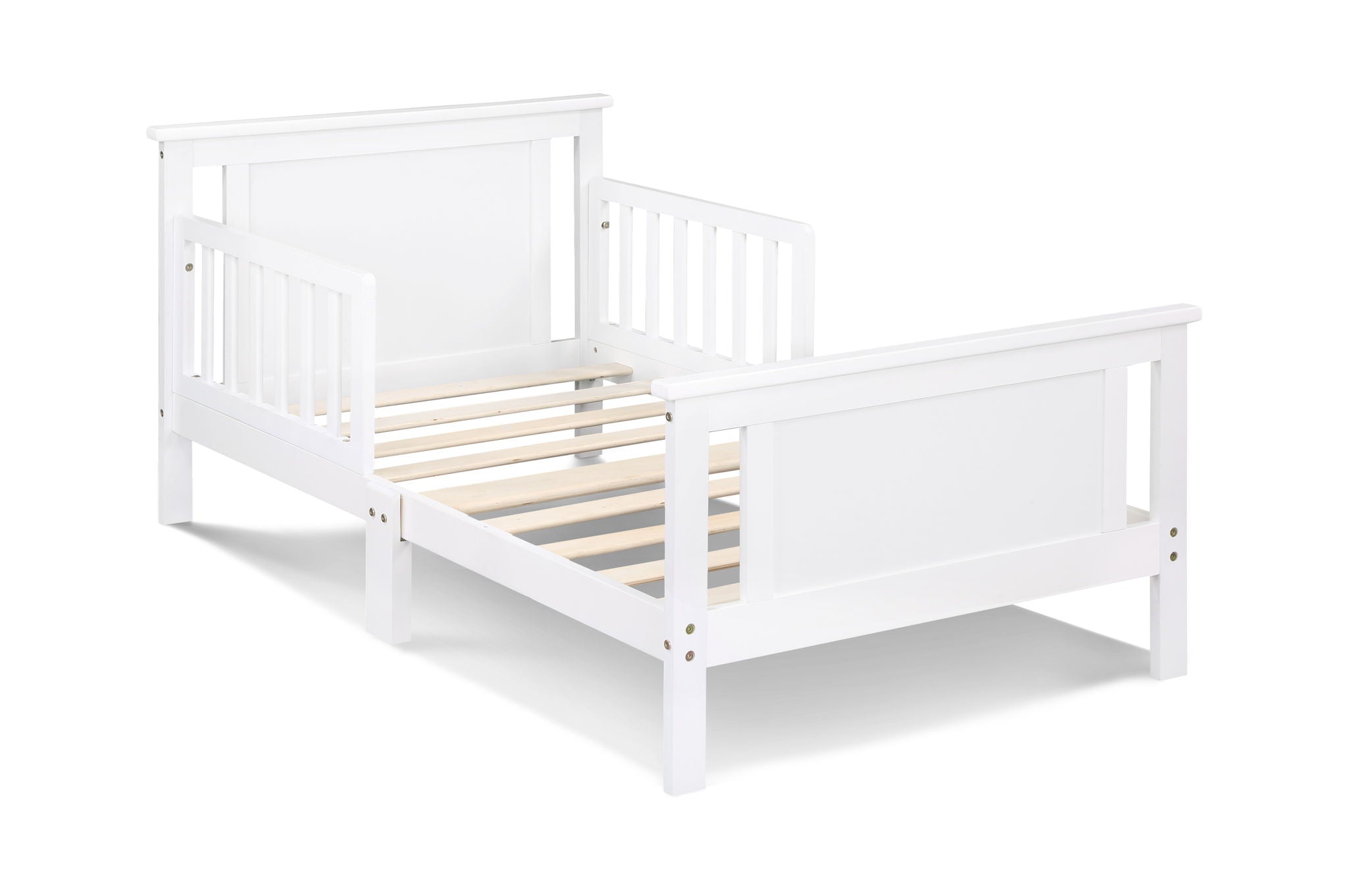 Connelly - Reversible Panel Toddler Bed - Best Buy Furniture