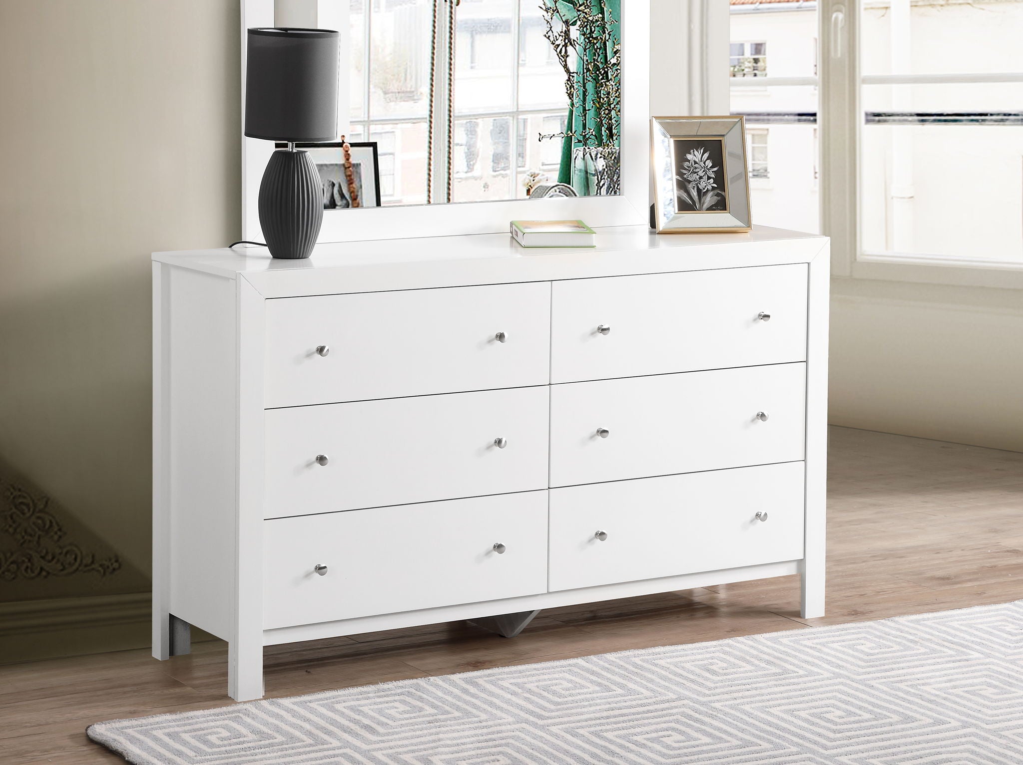 Elegant Transitional Dresser - Best Buy Furniture