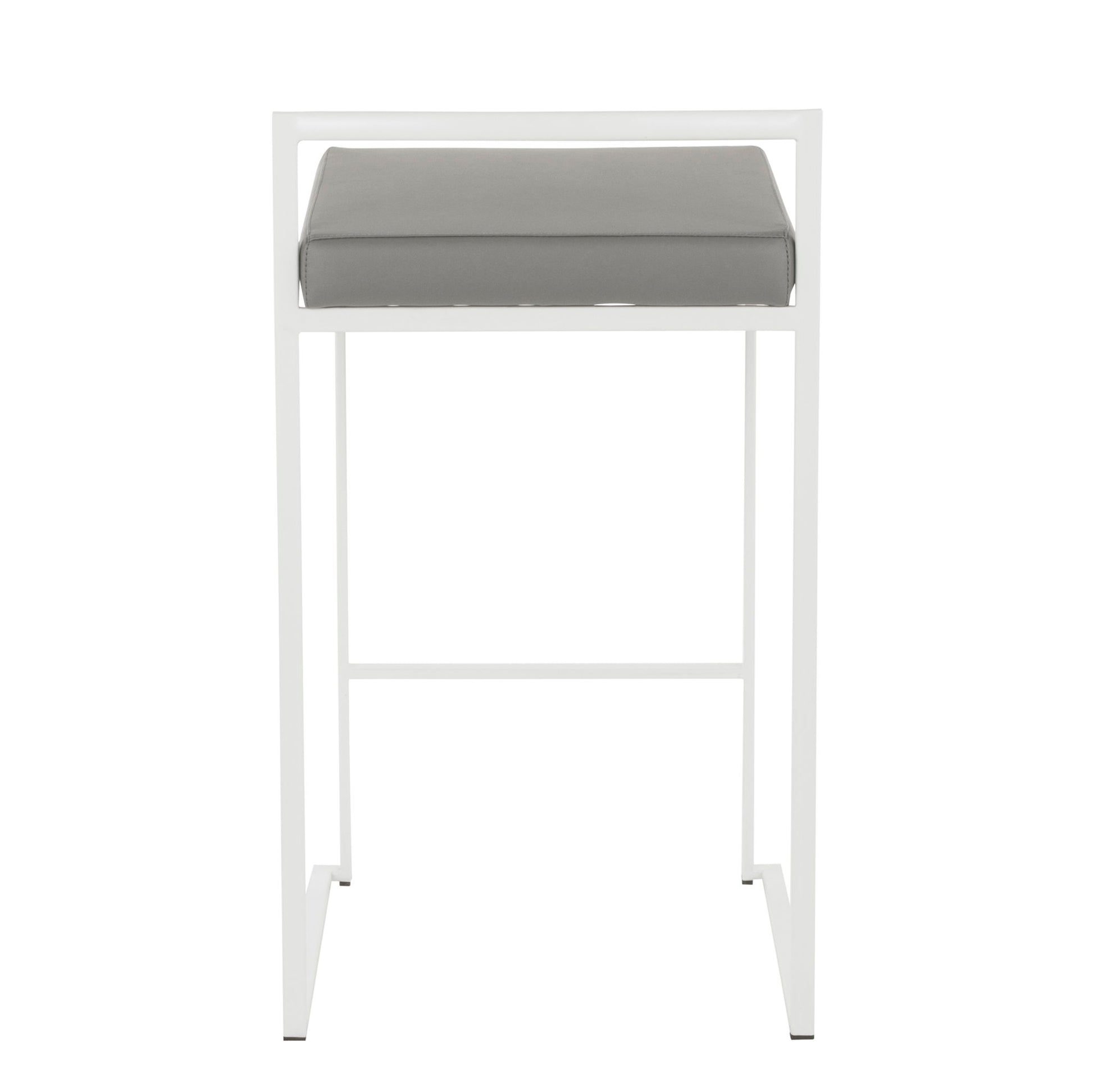 Fuji - Simple Elegance, Contemporary Stackable Counter Stool - Best Buy Furniture