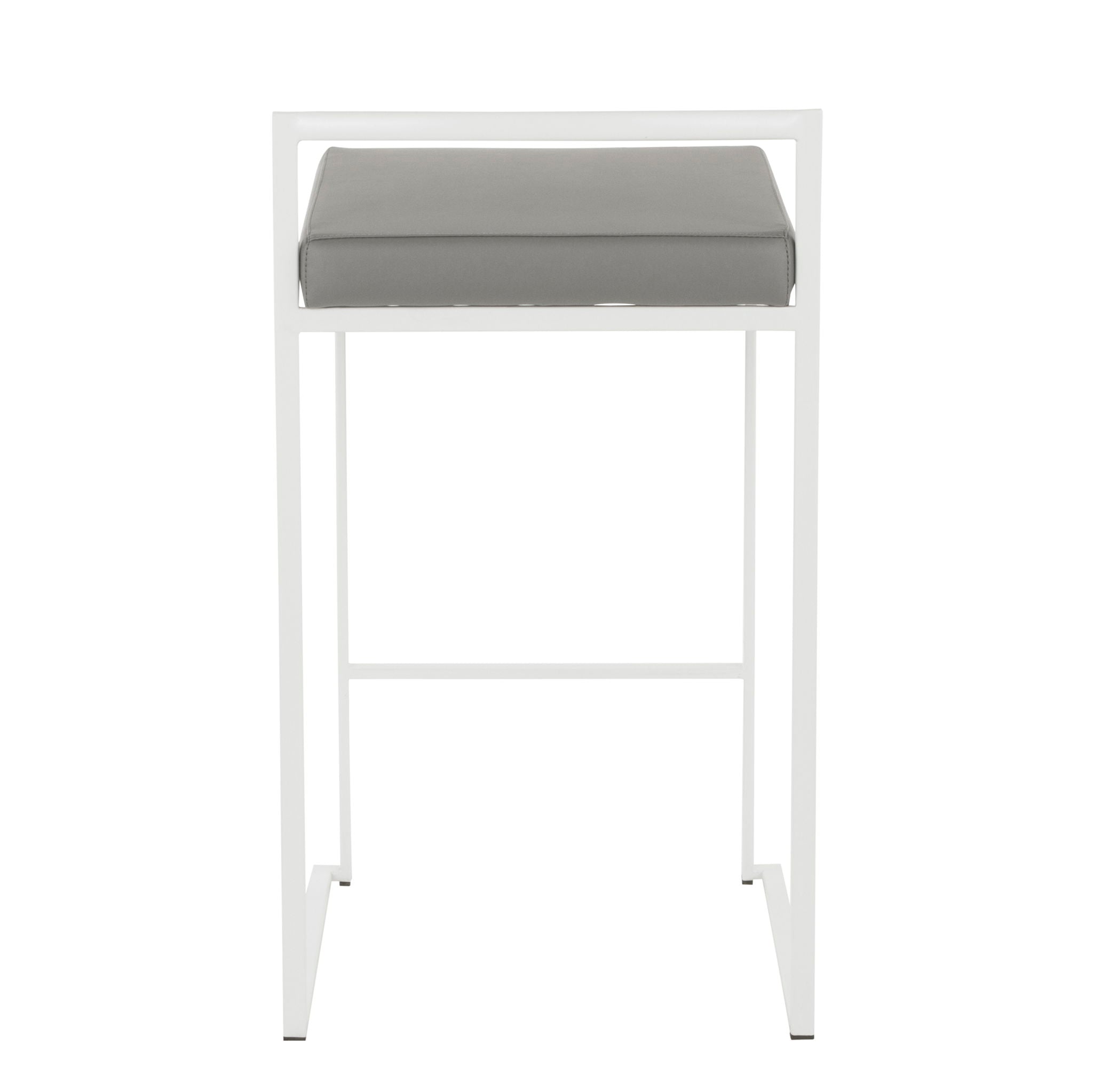 Fuji - Simple Elegance, Contemporary Stackable Counter Stool - Best Buy Furniture