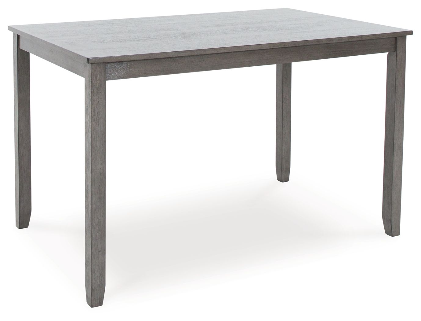 Caitbrook - Rect Drm Counter Table Set (Set of 7) - Gray - Best Buy Furniture
