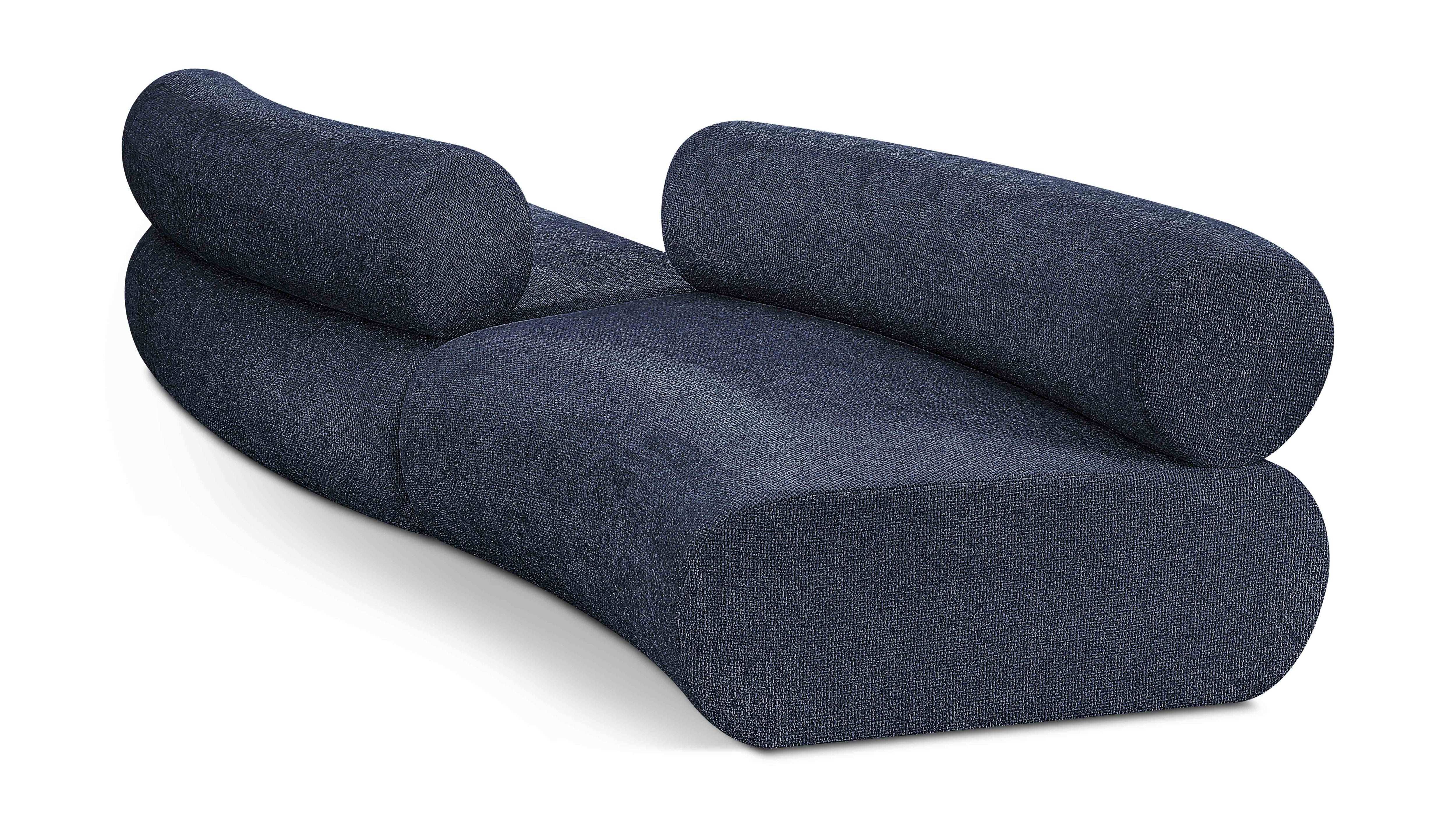 Bale - 2 Piece Curved Modular Sofa - Best Buy Furniture