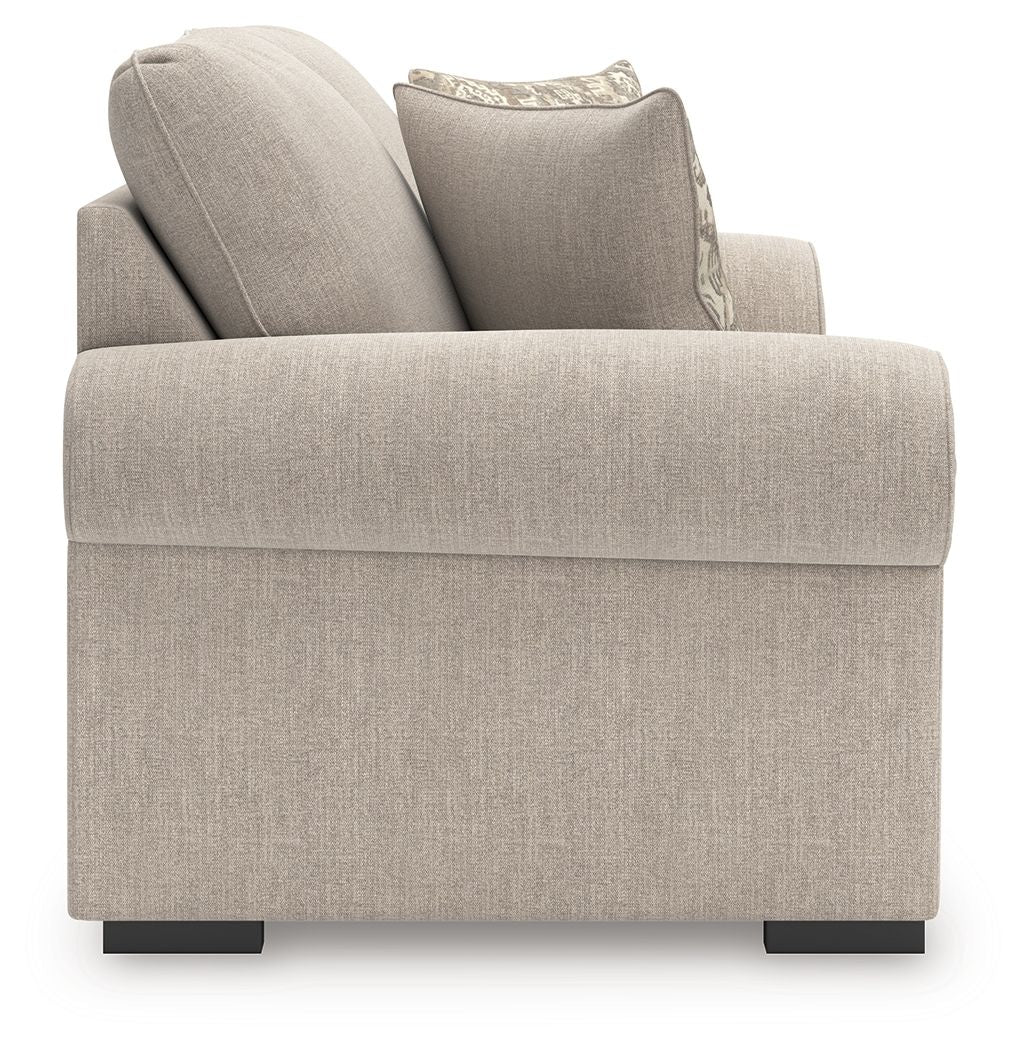 Sararose - Loveseat - Heather - Best Buy Furniture