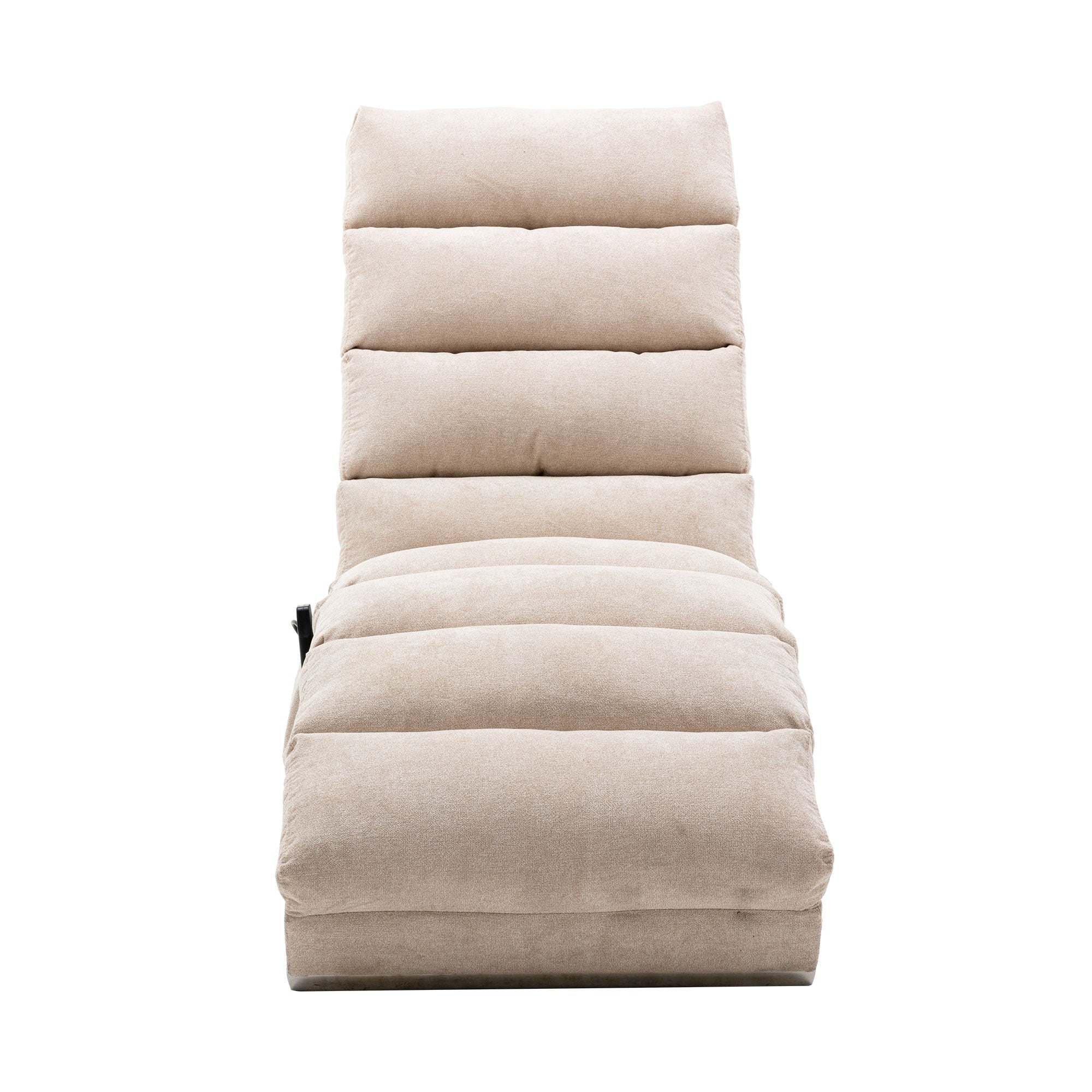 Massage Chaise Lounge Indoor With Remote Control, Ergonomic Electric Massage Lounger - Best Buy Furniture