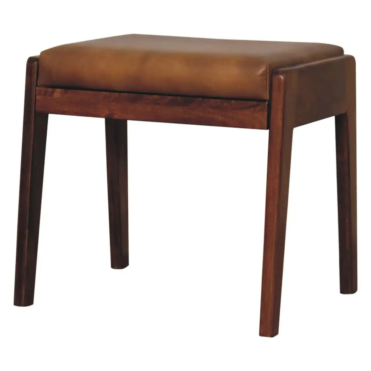 Buffalo - Hallway Footstool - Brown - Best Buy Furniture