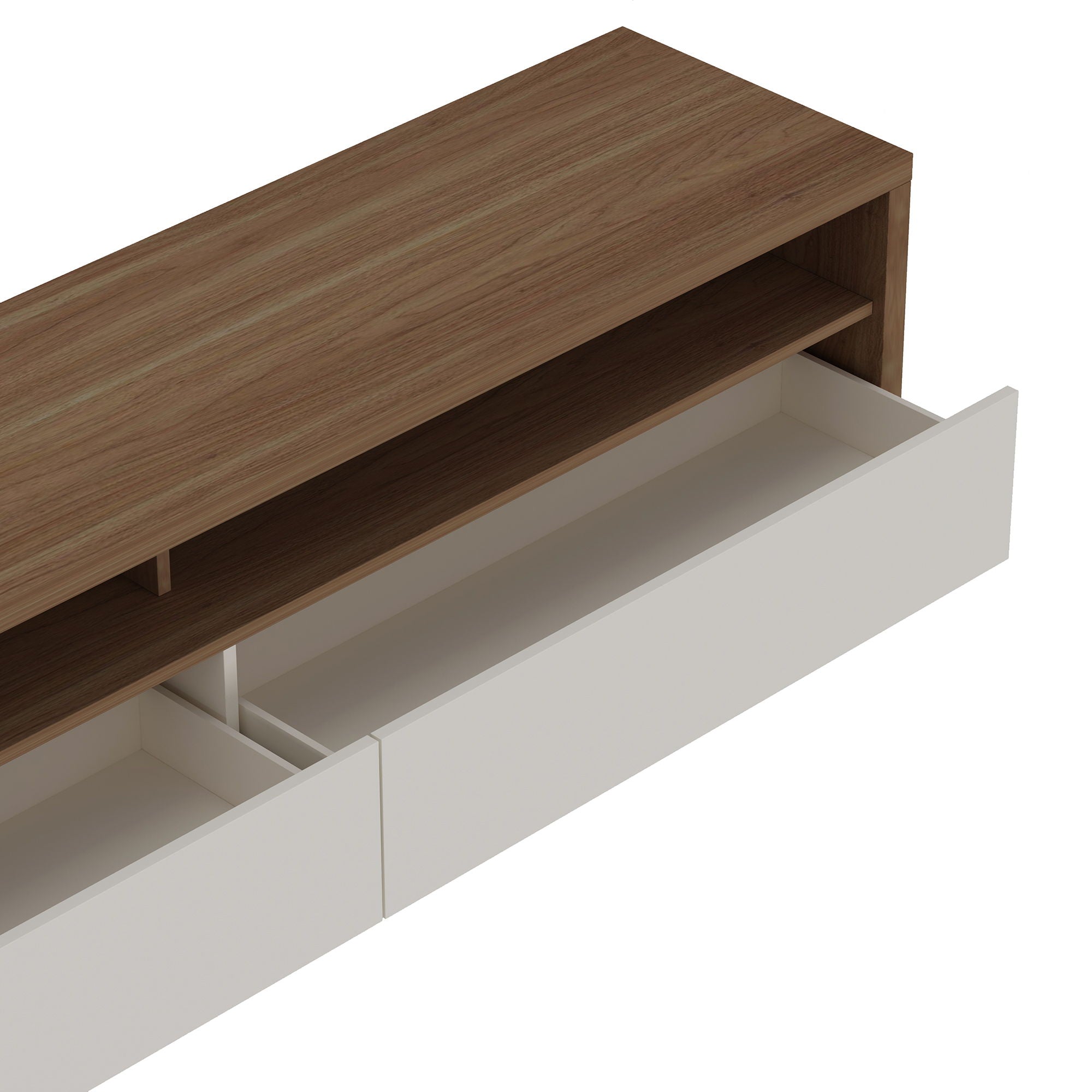 Duncan - TV Stand With Full Extension Drawers