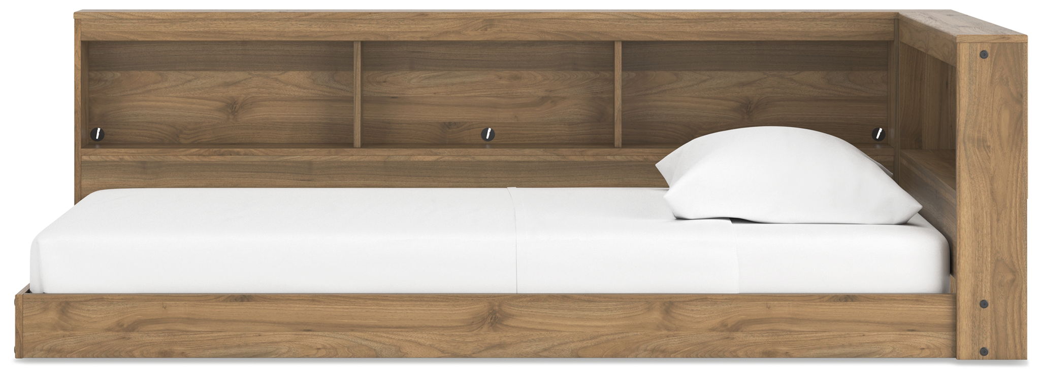Deanlow - Bookcase Storage Bed - Best Buy Furniture