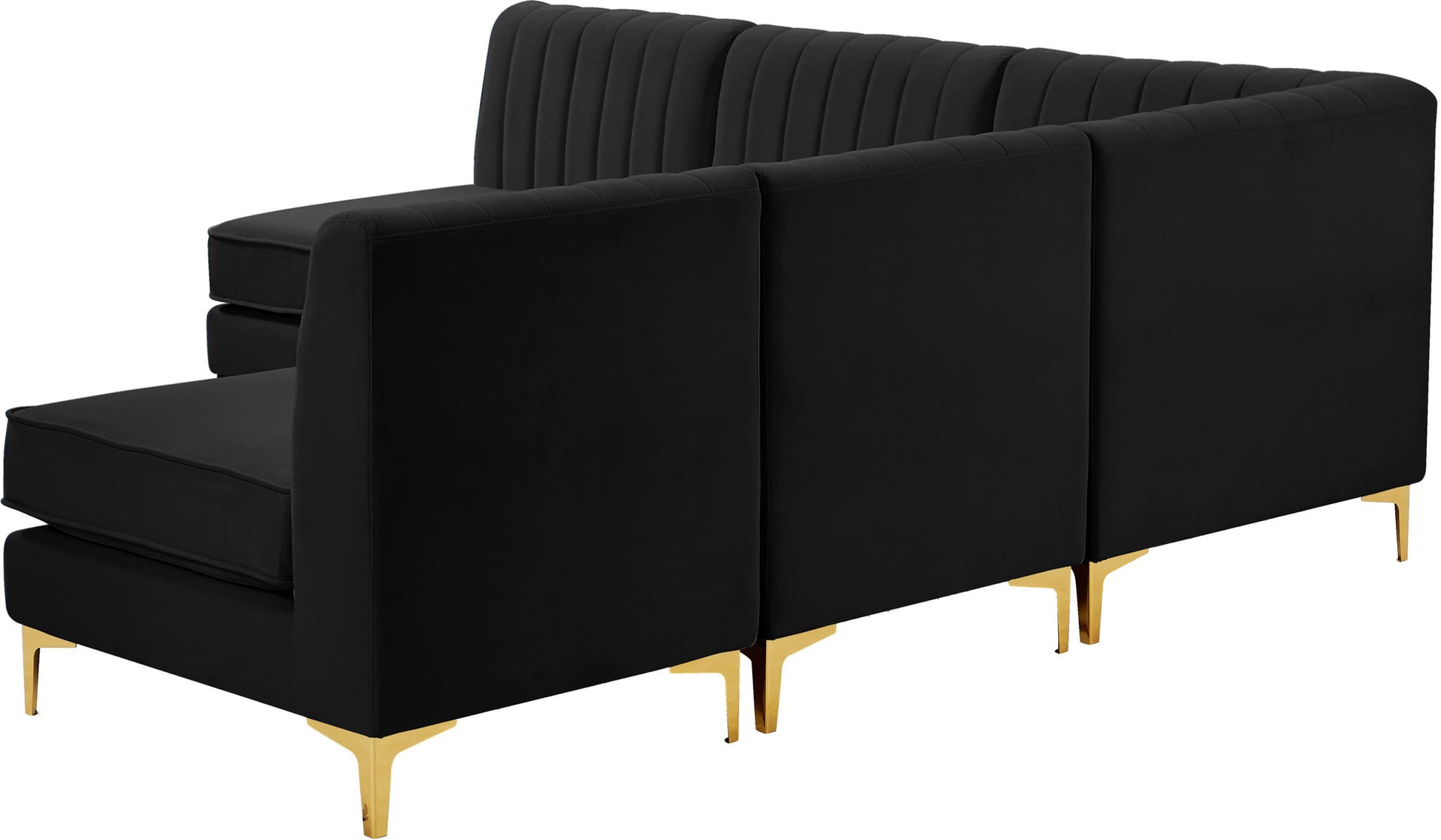 Alina - 5 Piece Armless Sectional - Best Buy Furniture
