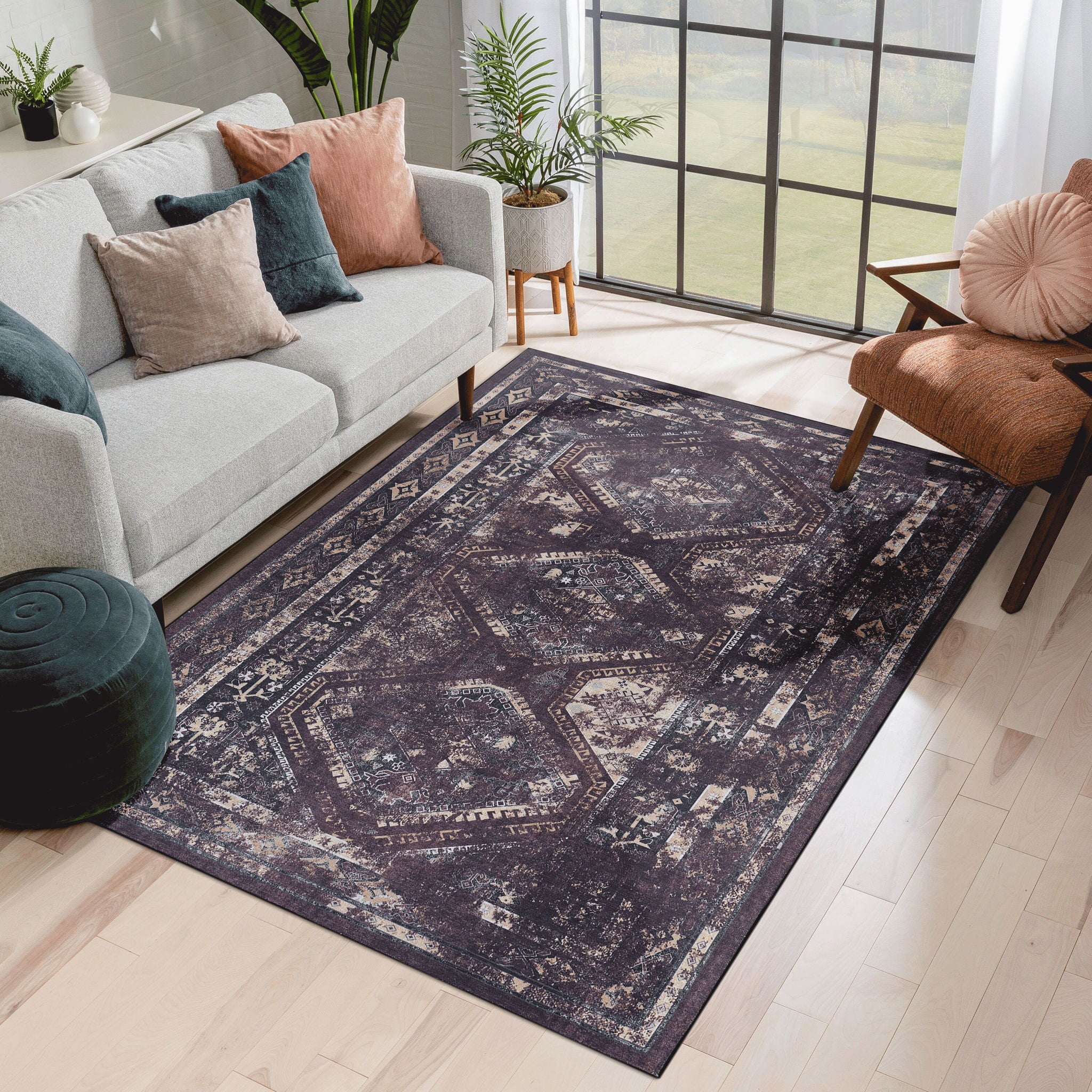 Maval - Washable Rug - Best Buy Furniture