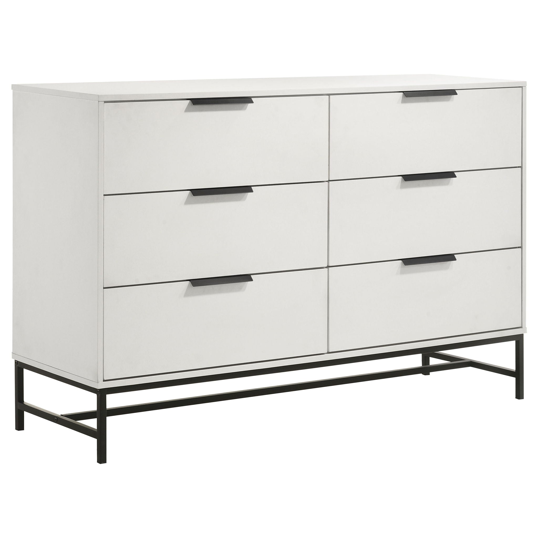 Sonora - 6-Drawer Dresser - Best Buy Furniture